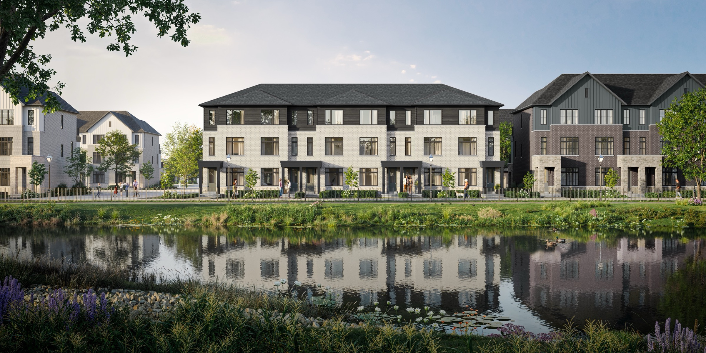 Cornerstone in Brampton — rendering 2