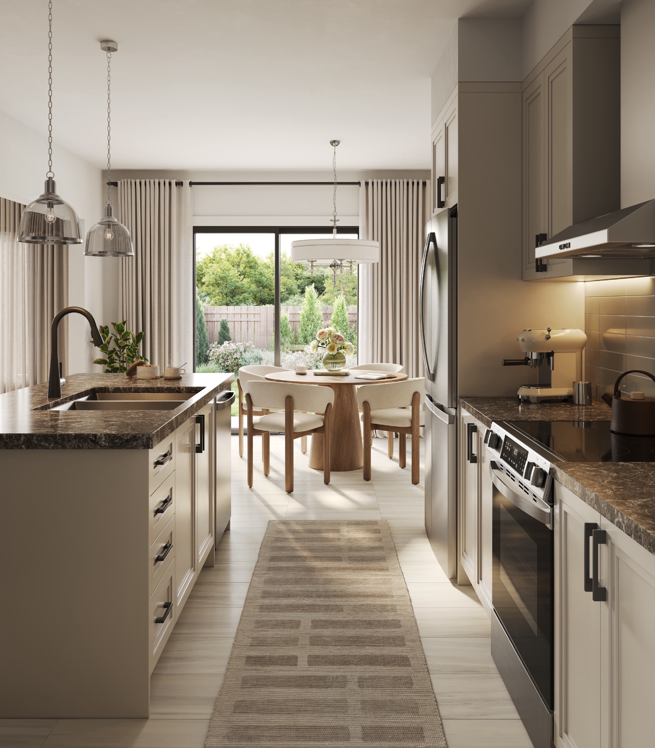 Cornerstone in Brampton — rendering 3
