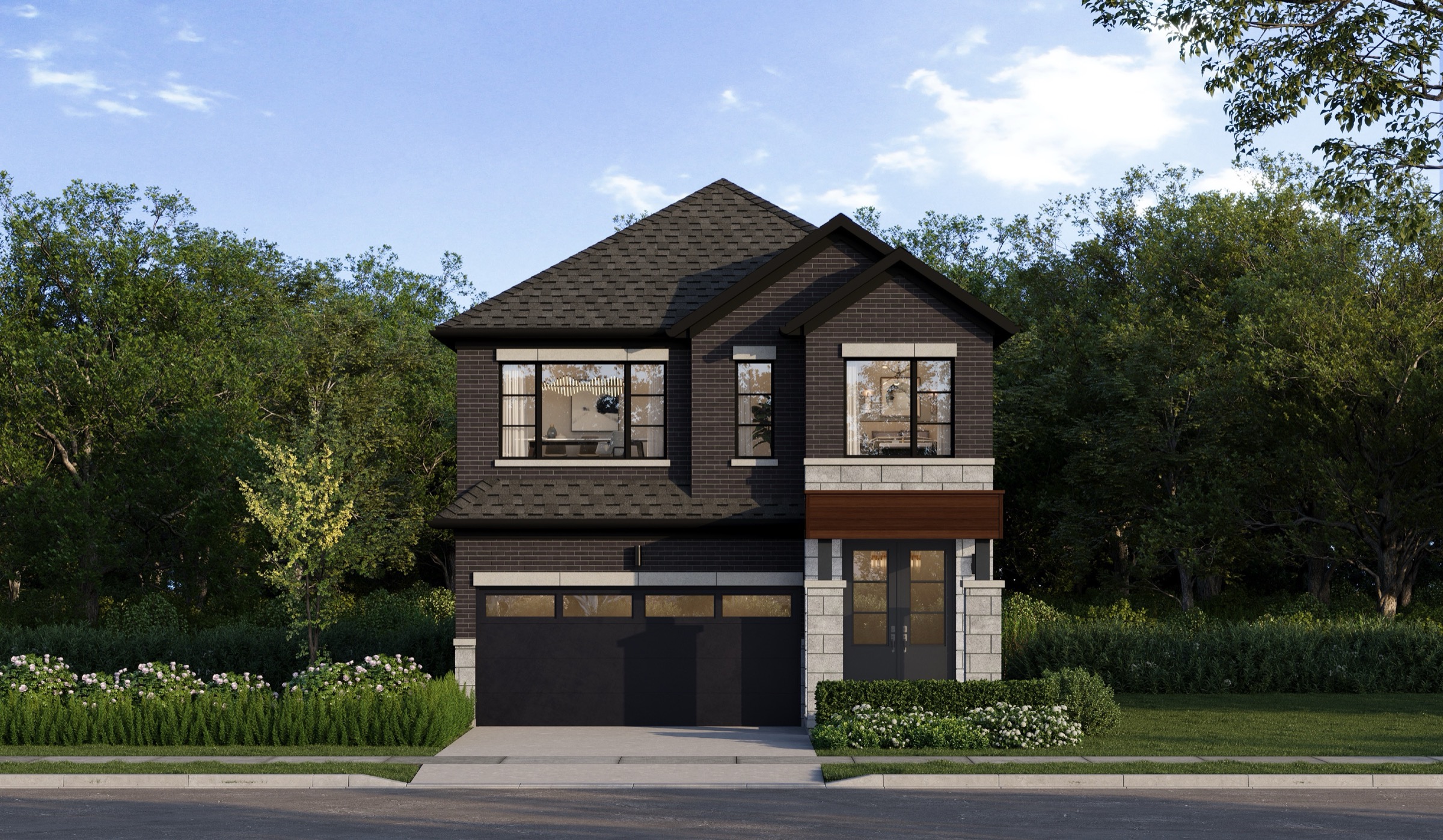 Cornerstone in Brampton — rendering 4