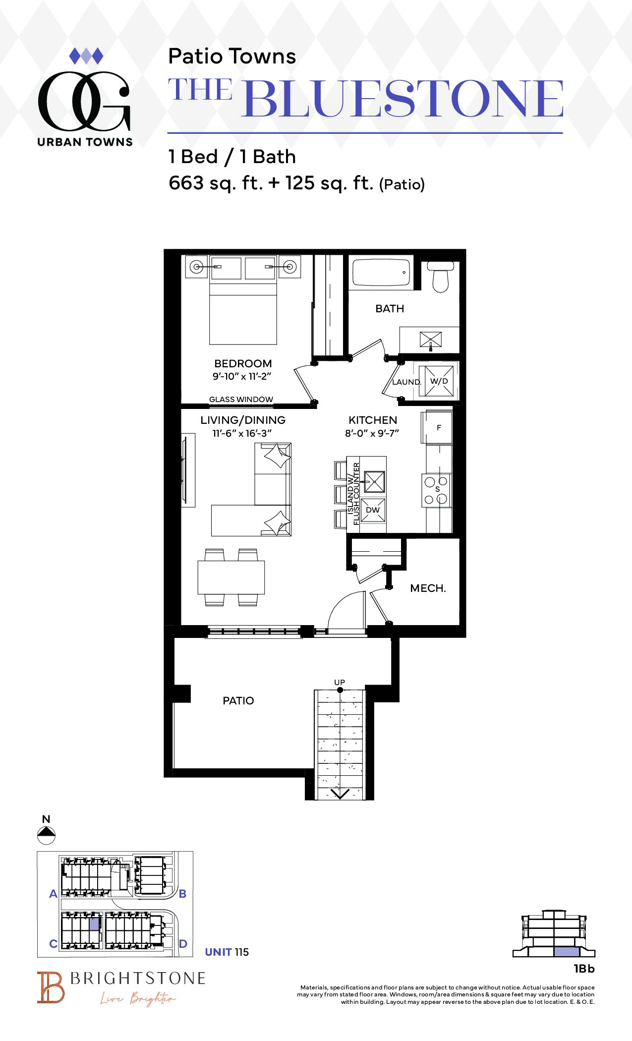 The Bluestone floor plan