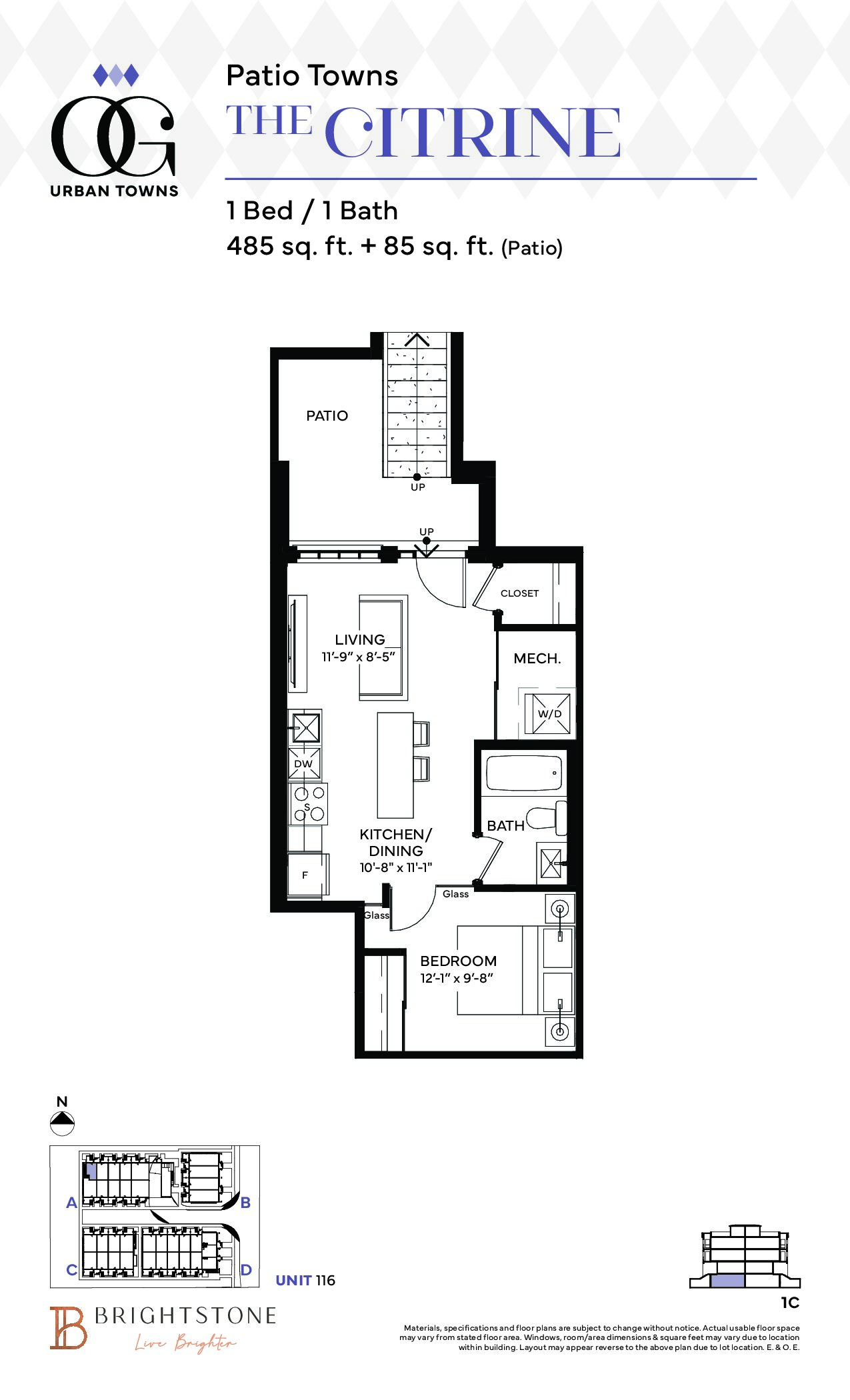 The Citrine floor plan