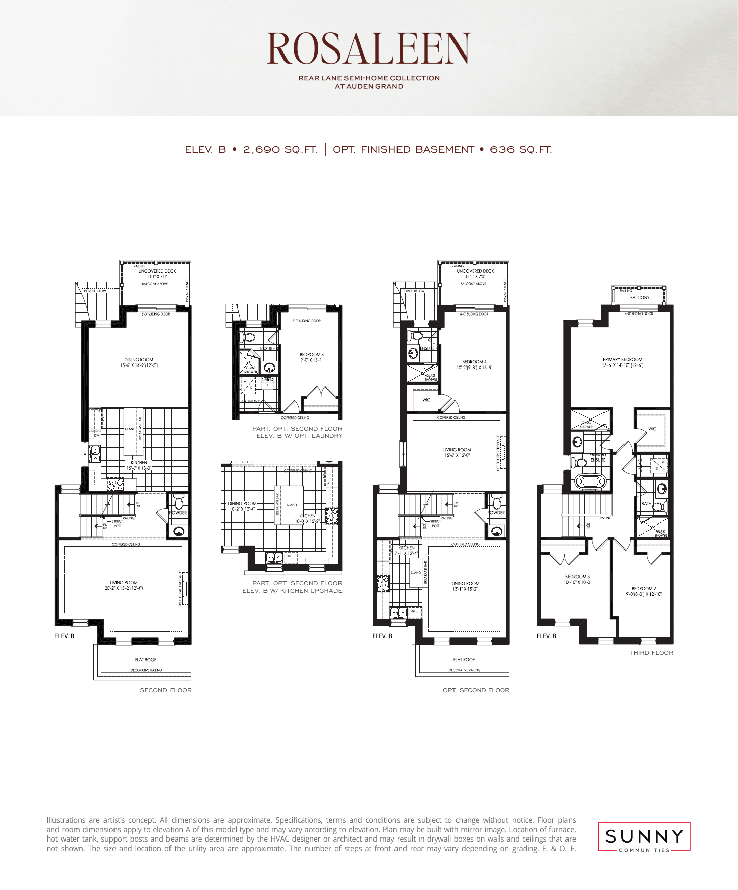 Interior B floor plan