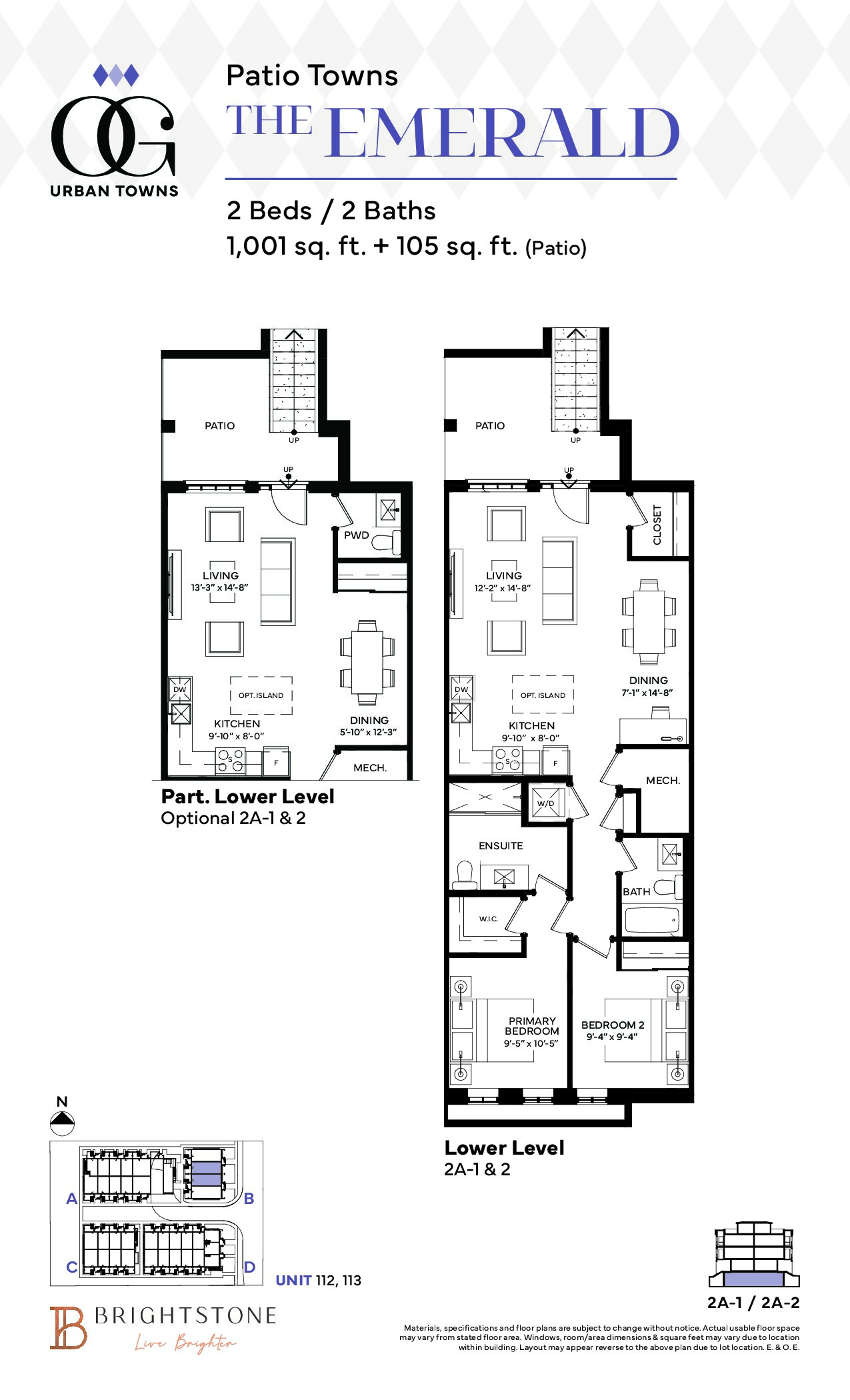The Emerald floor plan