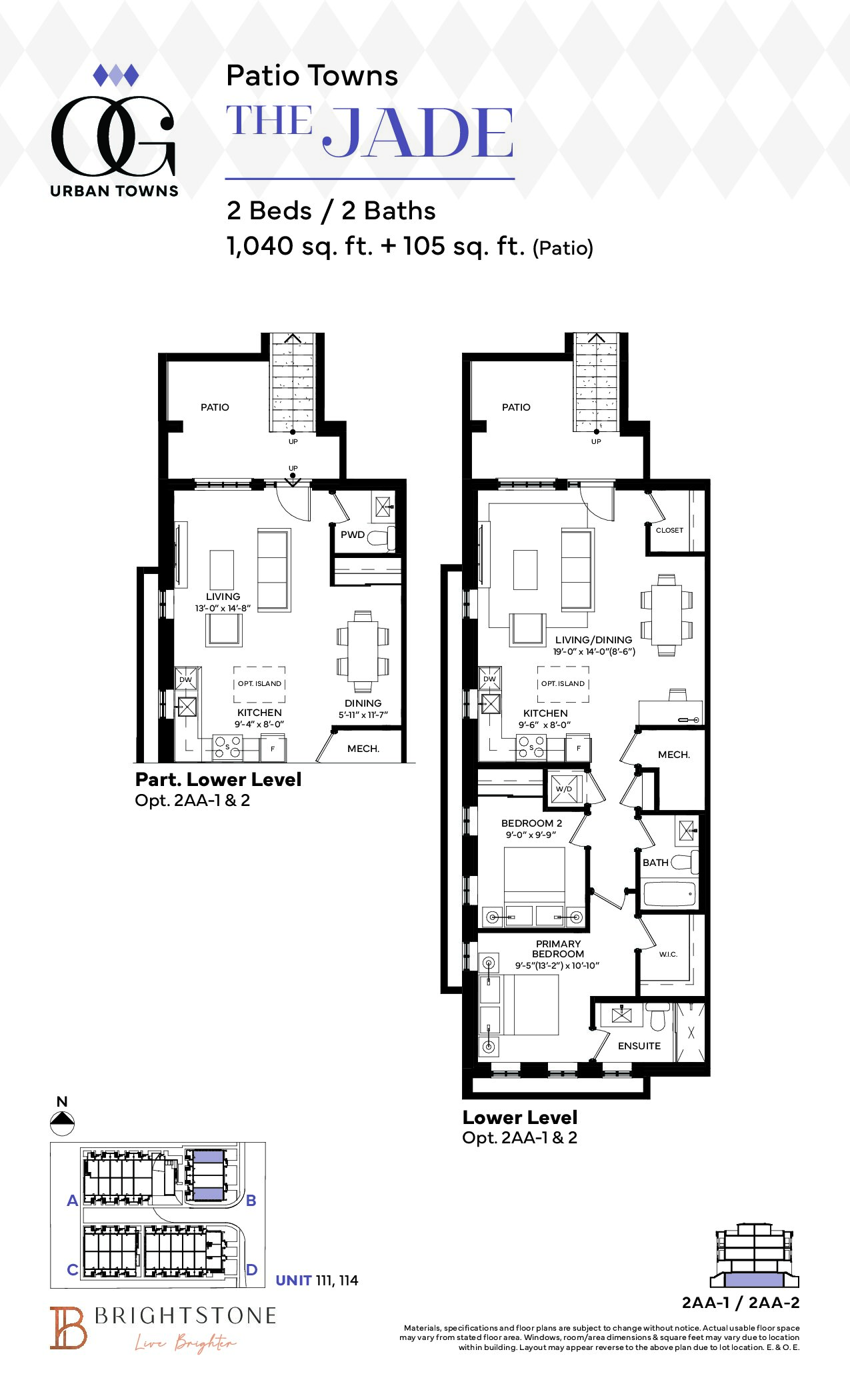 The Jade floor plan