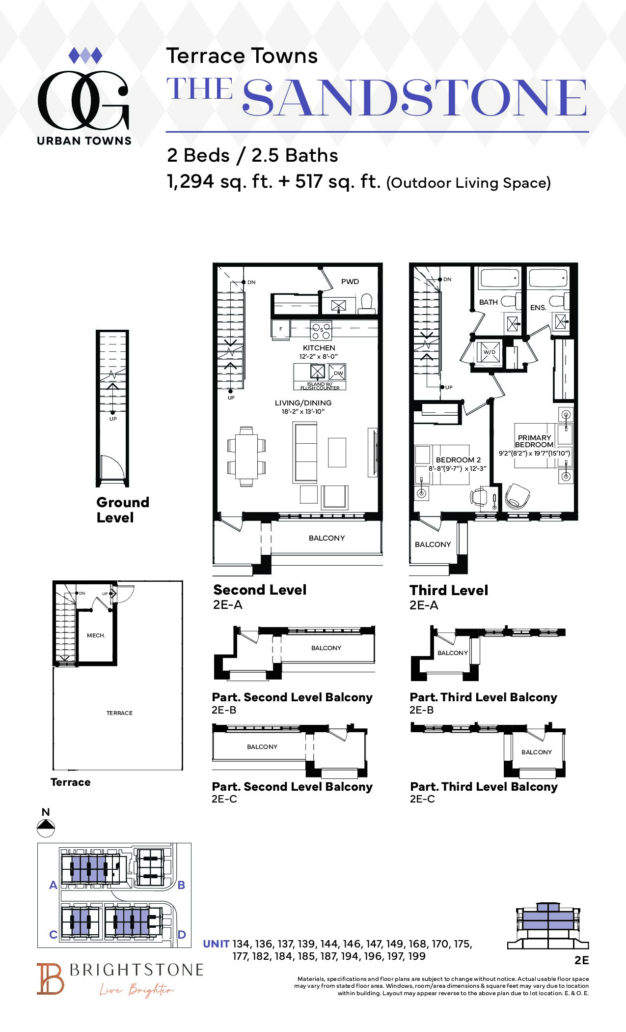 The Sandstone floor plan
