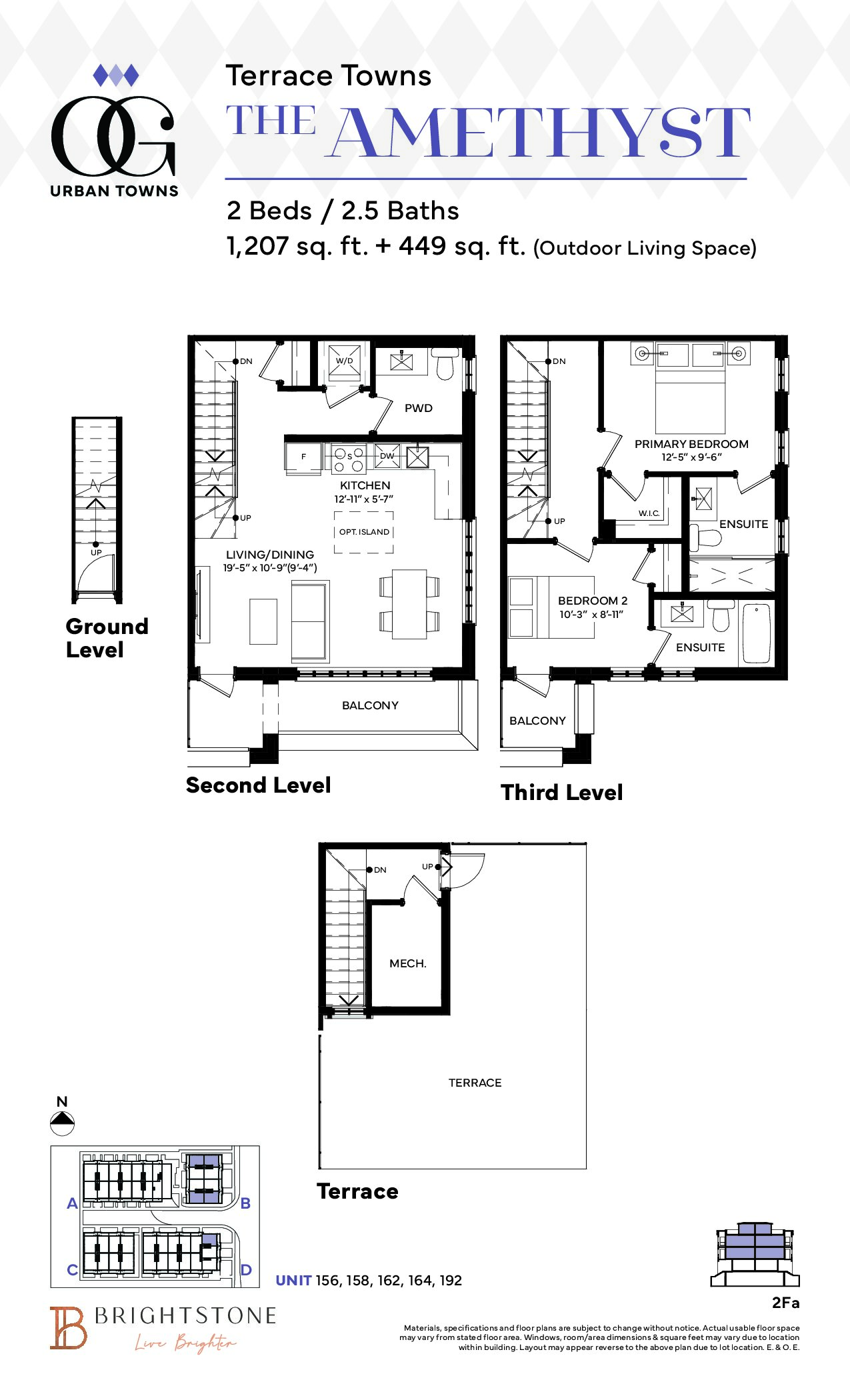 The Amethyst floor plan