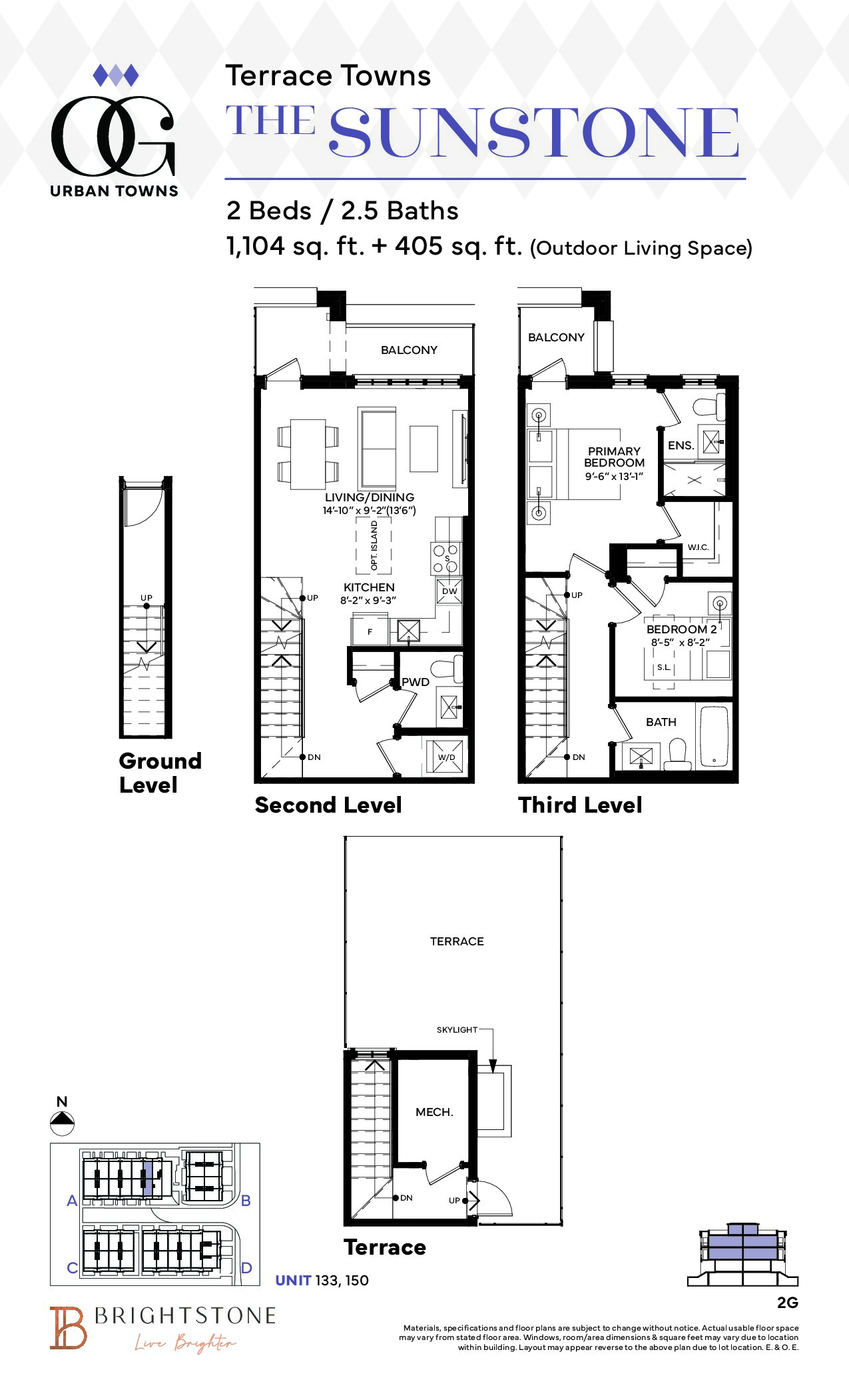 The Sunstone floor plan