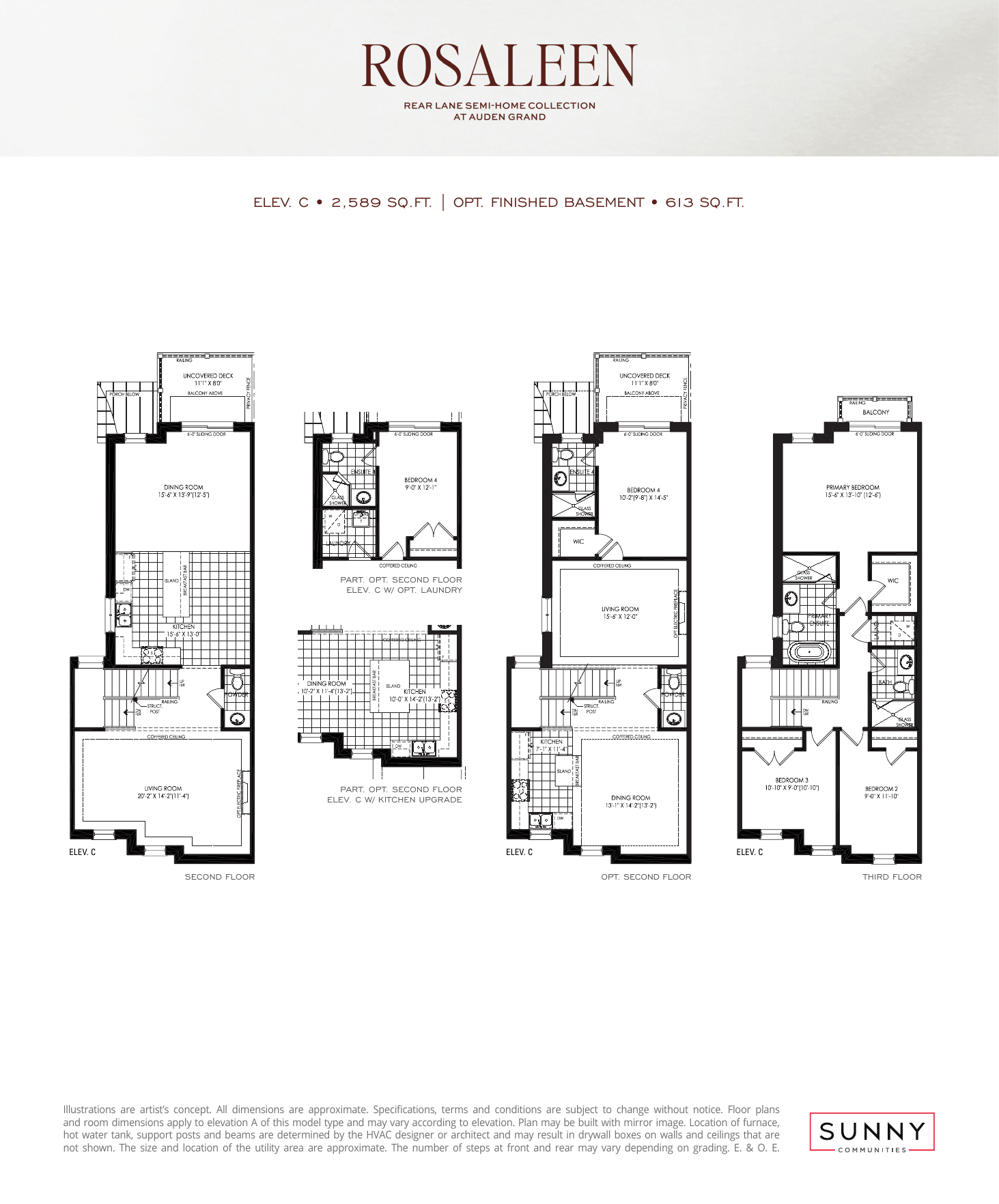 Interior C floor plan