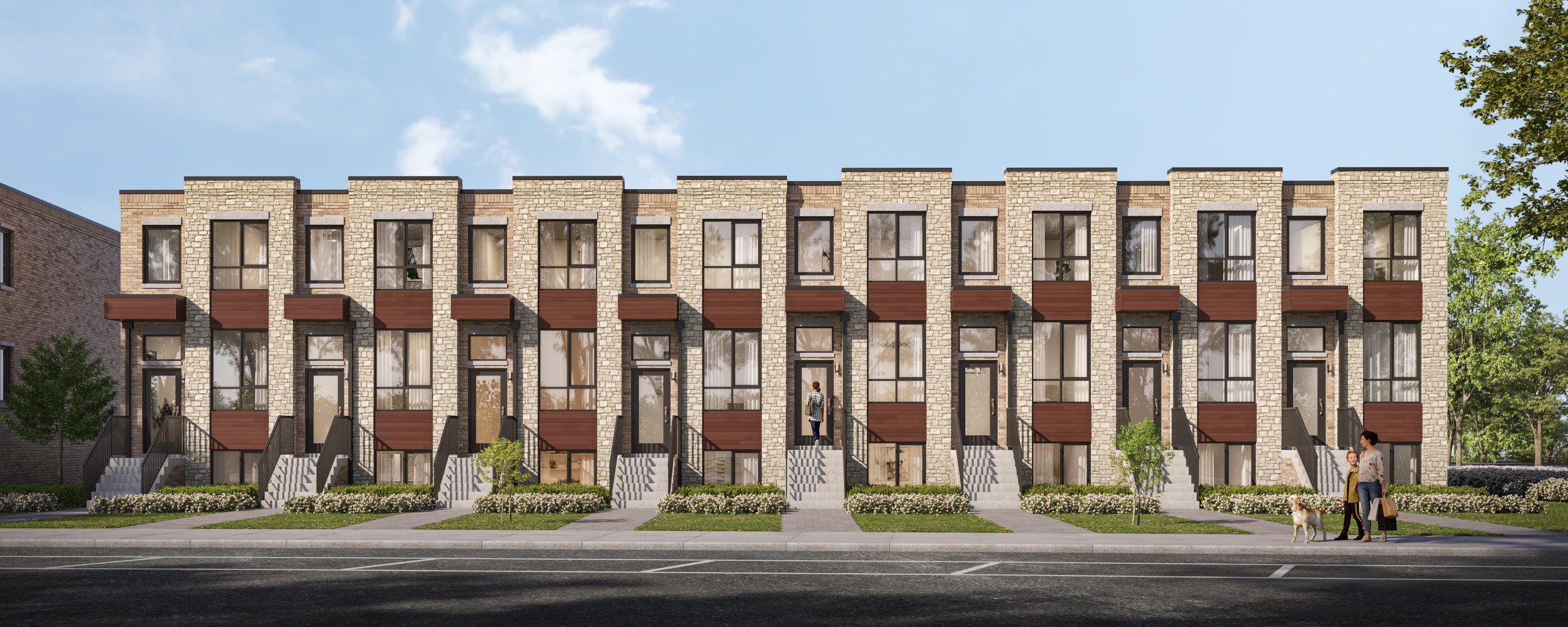 Heartlake Collection in Brampton — rendering 11