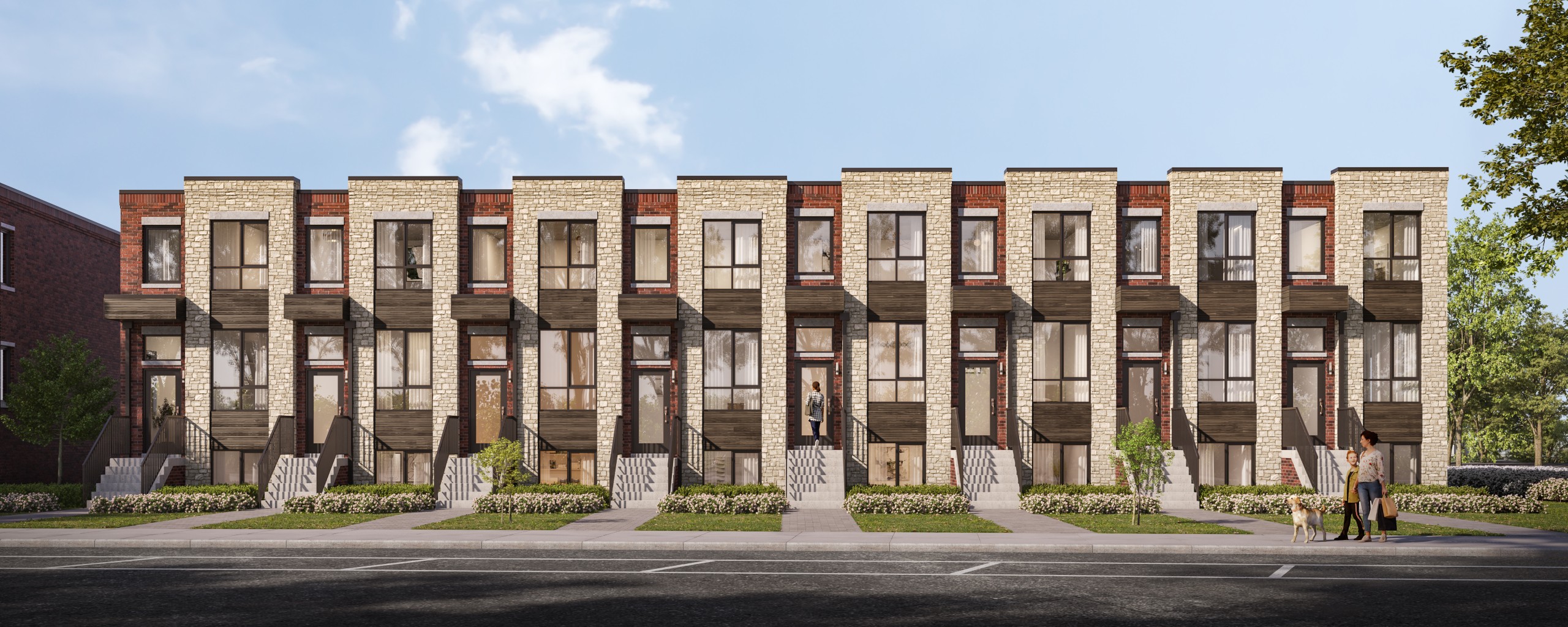 Heartlake Collection in Brampton — rendering 12