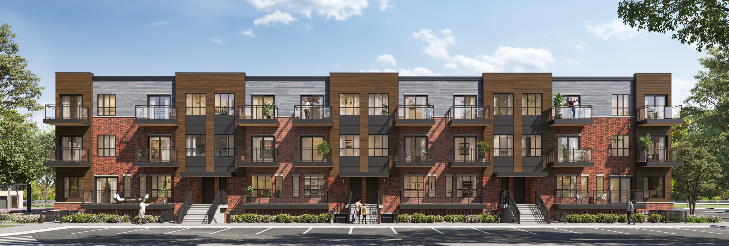 Heartlake Collection in Brampton — rendering 13