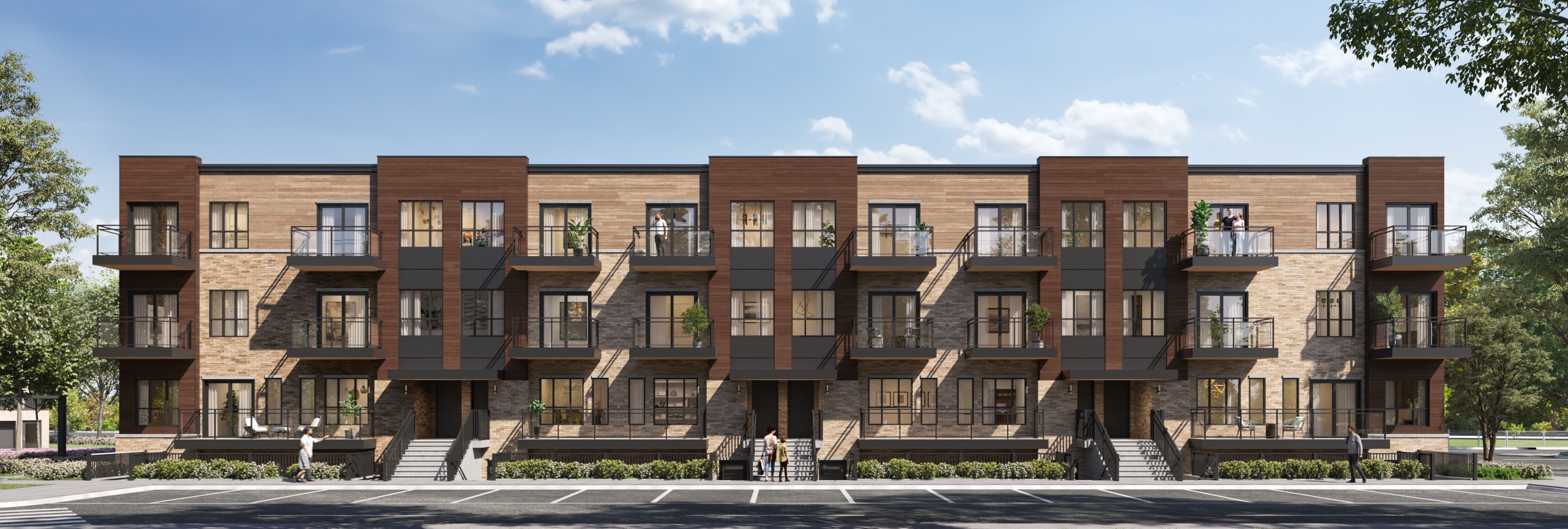 Heartlake Collection in Brampton — rendering 14