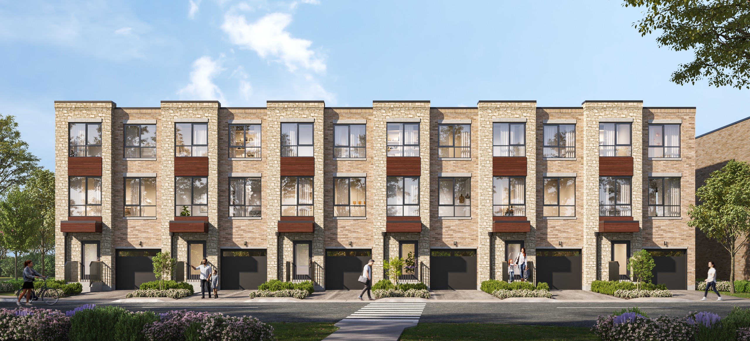 Heartlake Collection in Brampton — rendering 15