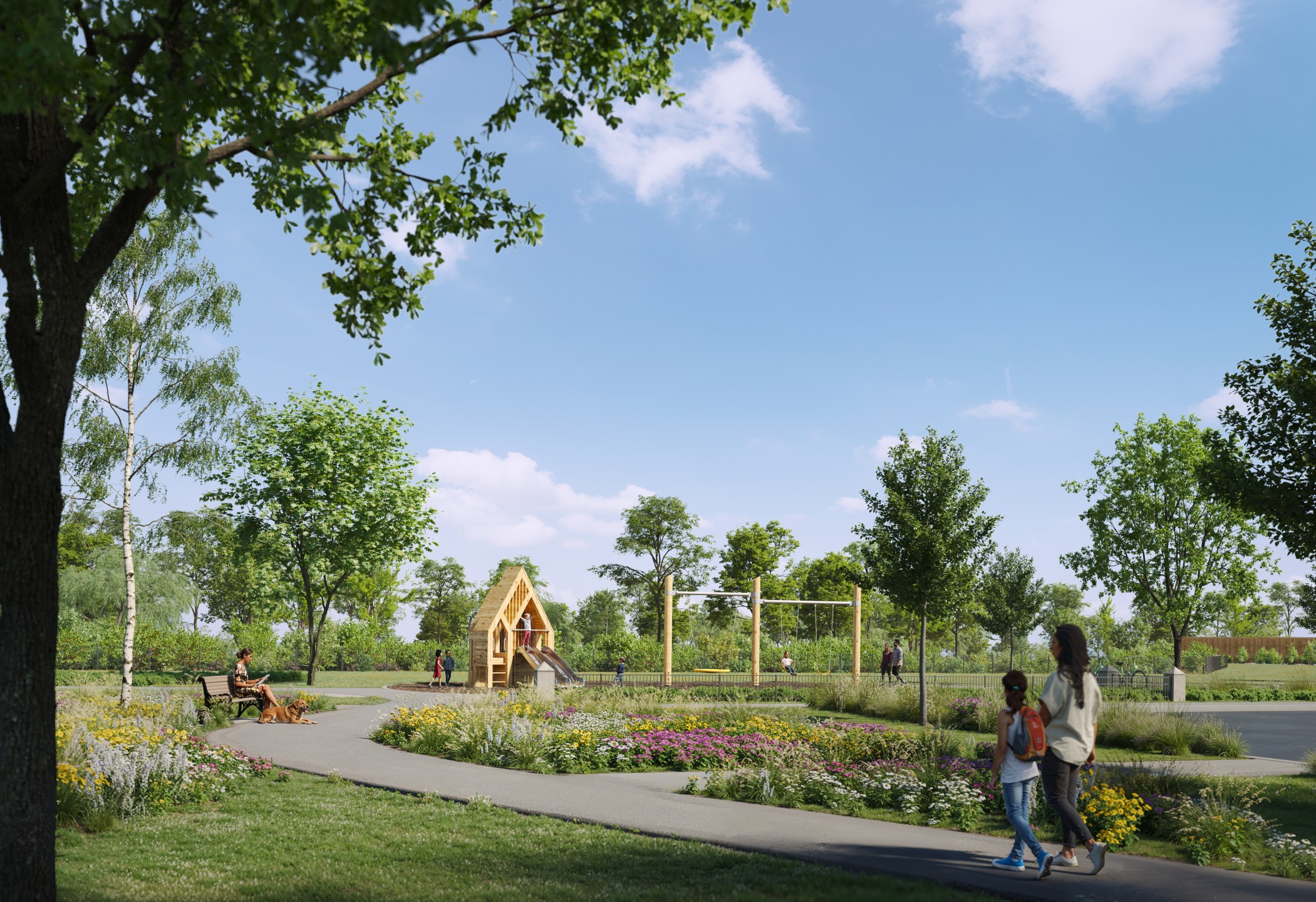 Heartlake Collection in Brampton — rendering 4
