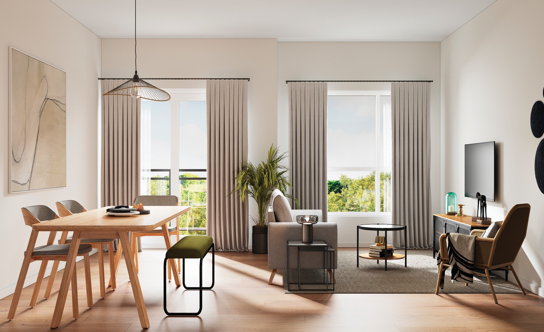 Heartlake Collection in Brampton — rendering 5