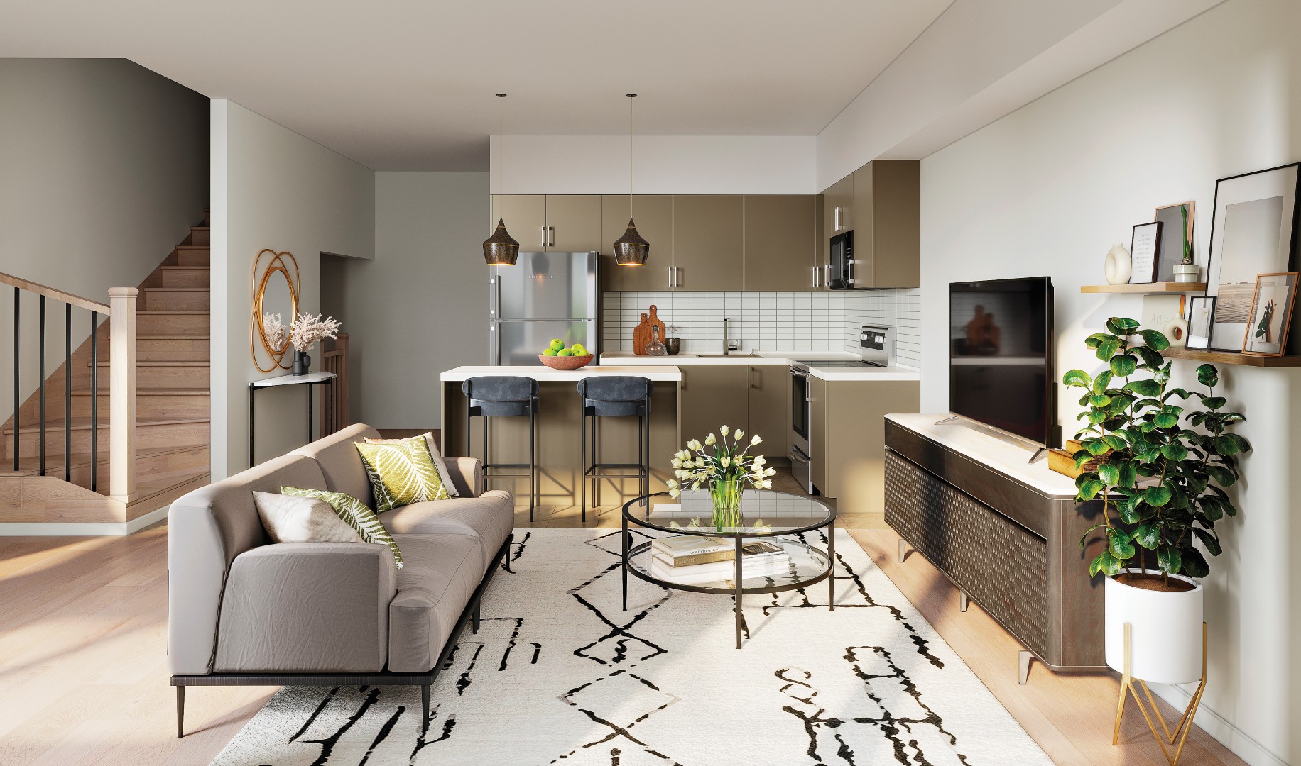Heartlake Collection in Brampton — rendering 8