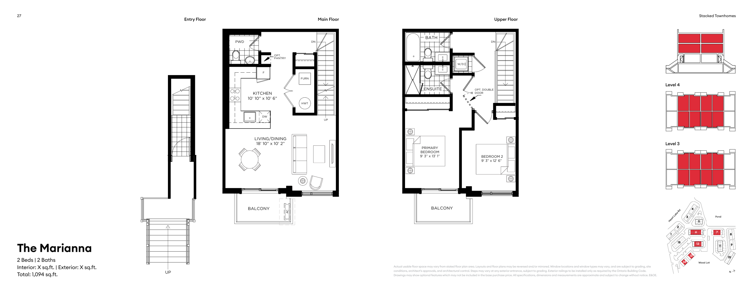 The Marianna floor plan