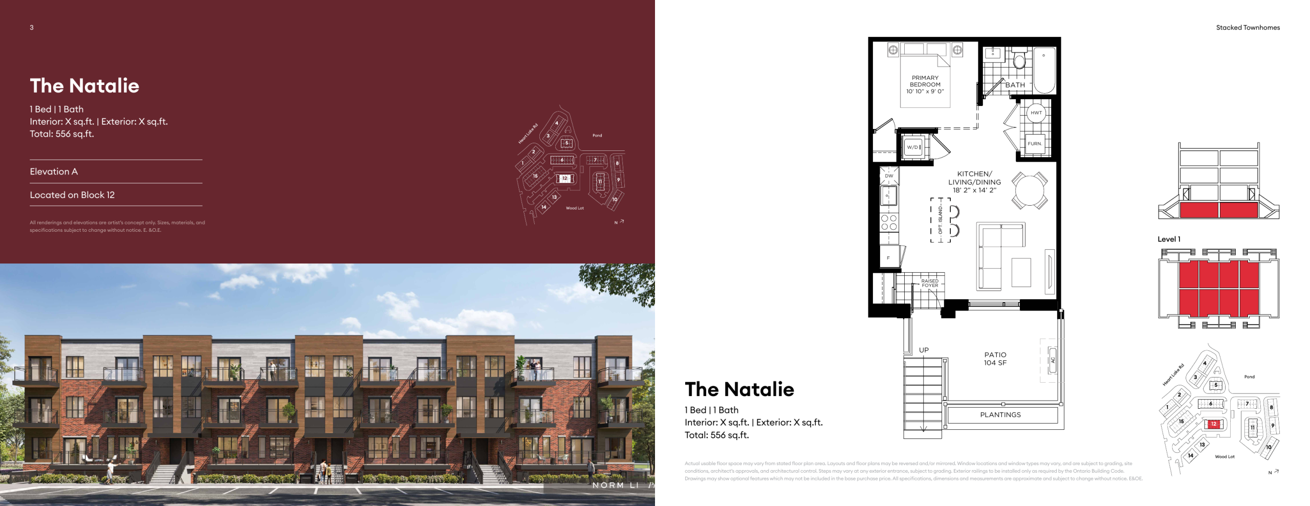 The Natalie floor plan