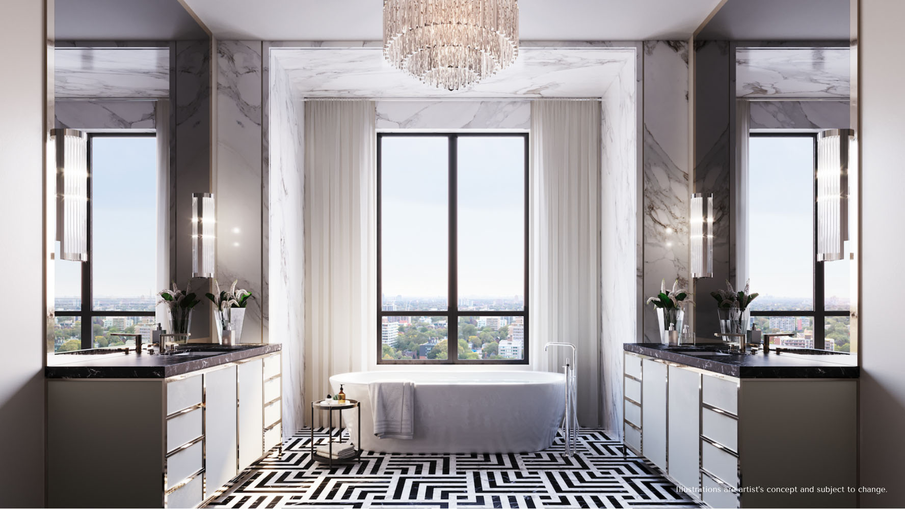 89 Avenue Yorkville in Toronto — rendering 4