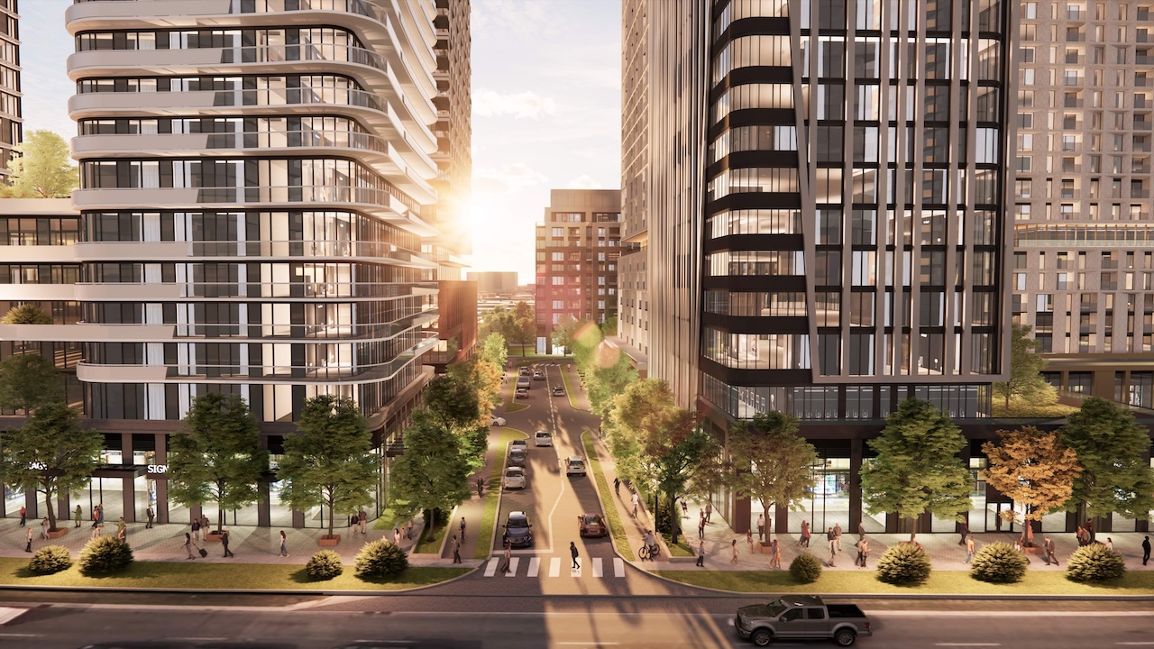 2450-2452 Sheppard Avenue East in Toronto — rendering 2