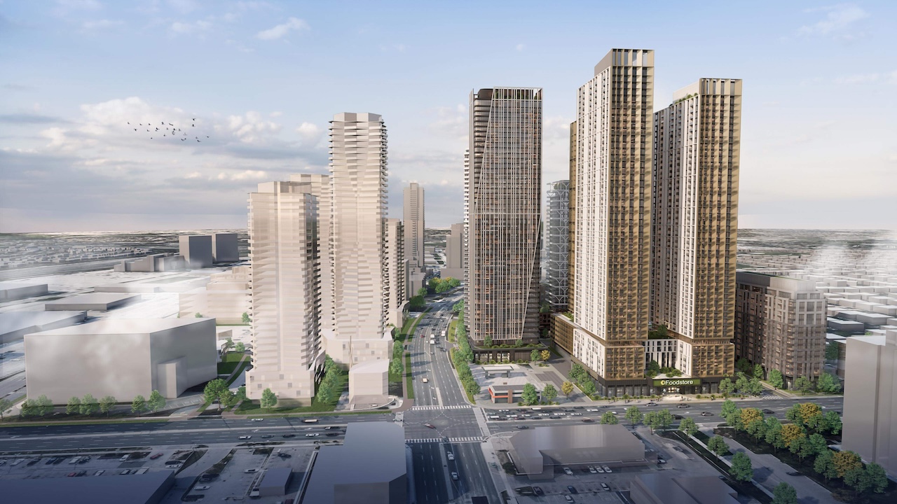 2450-2452 Sheppard Avenue East in Toronto — rendering 3