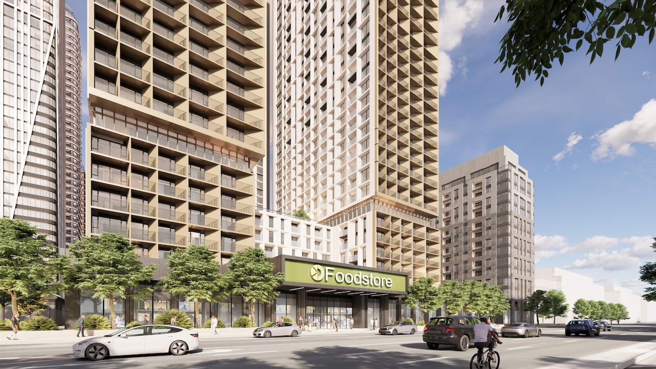 2450-2452 Sheppard Avenue East in Toronto — rendering 4