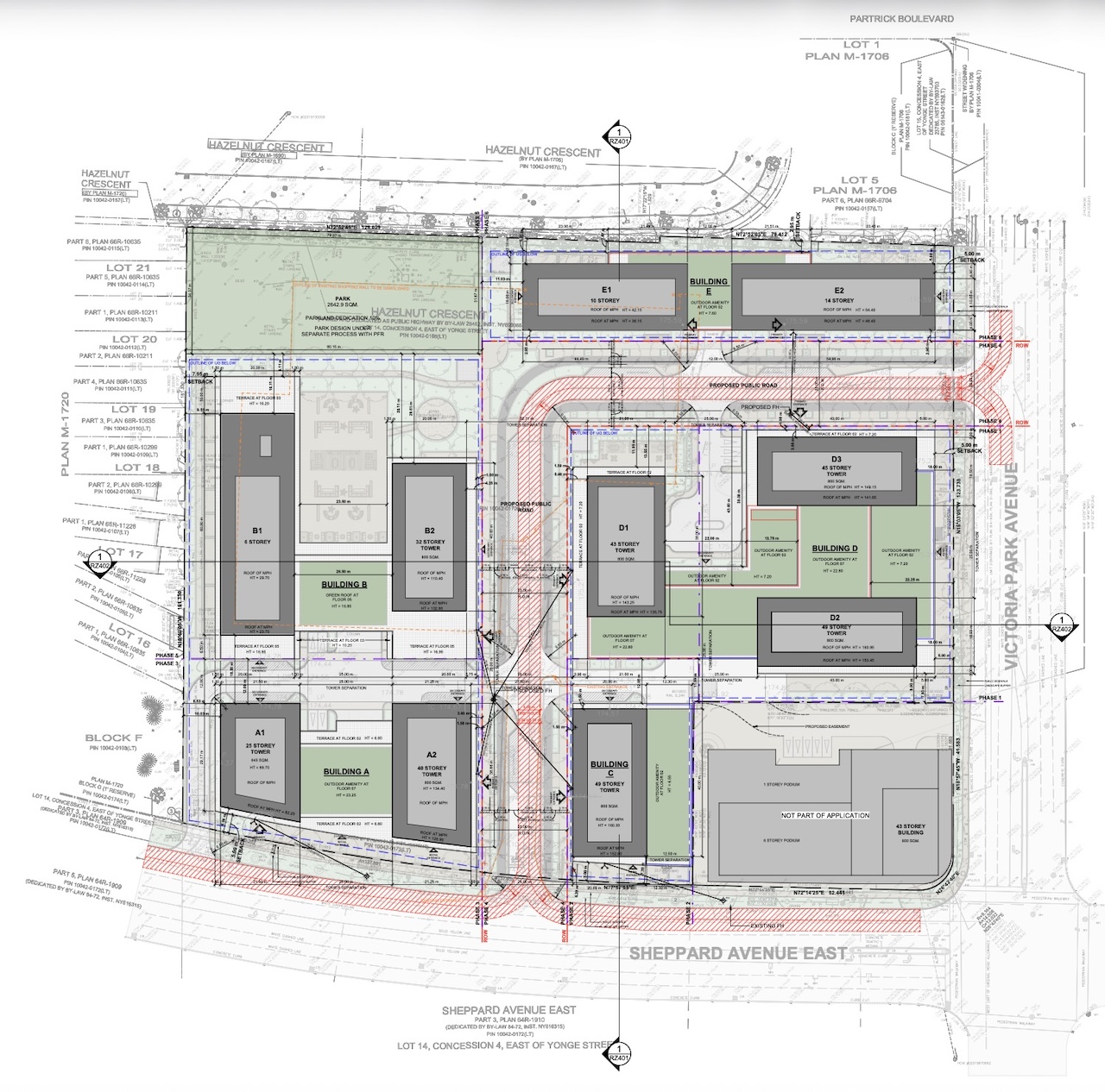 2450-2452 Sheppard Avenue East in Toronto — rendering 6