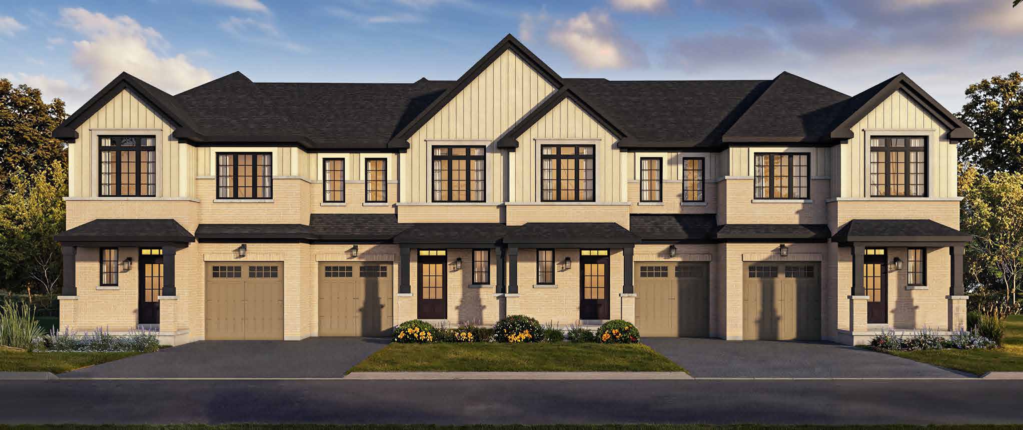 Ravine Mills in Bowmanville — rendering 2