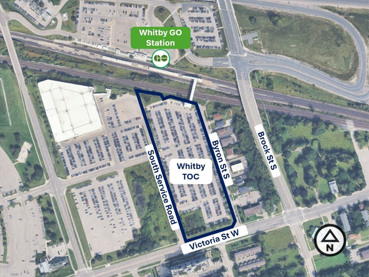Whitby GO Transit-Oriented — Whitby