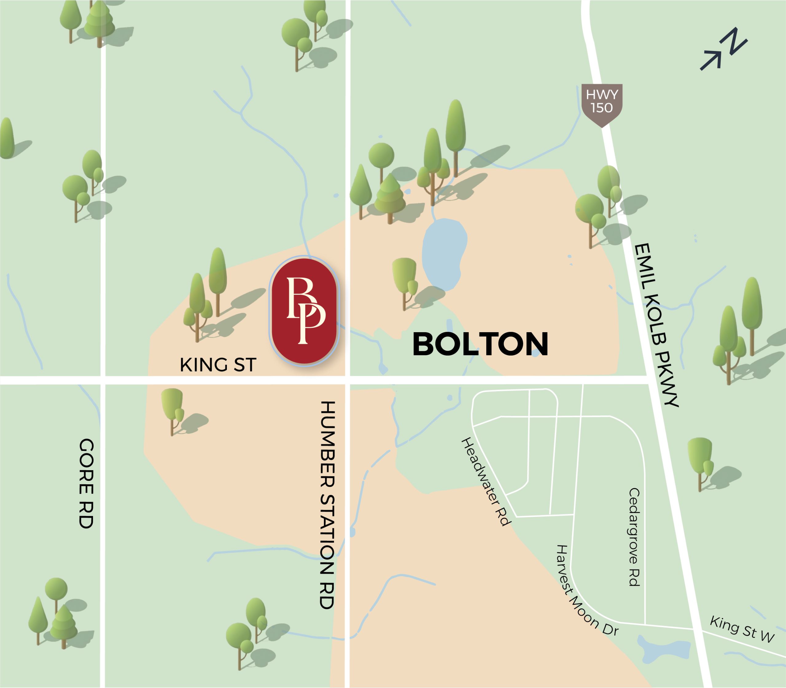 Bolton Place at Caledon Station — Caledon