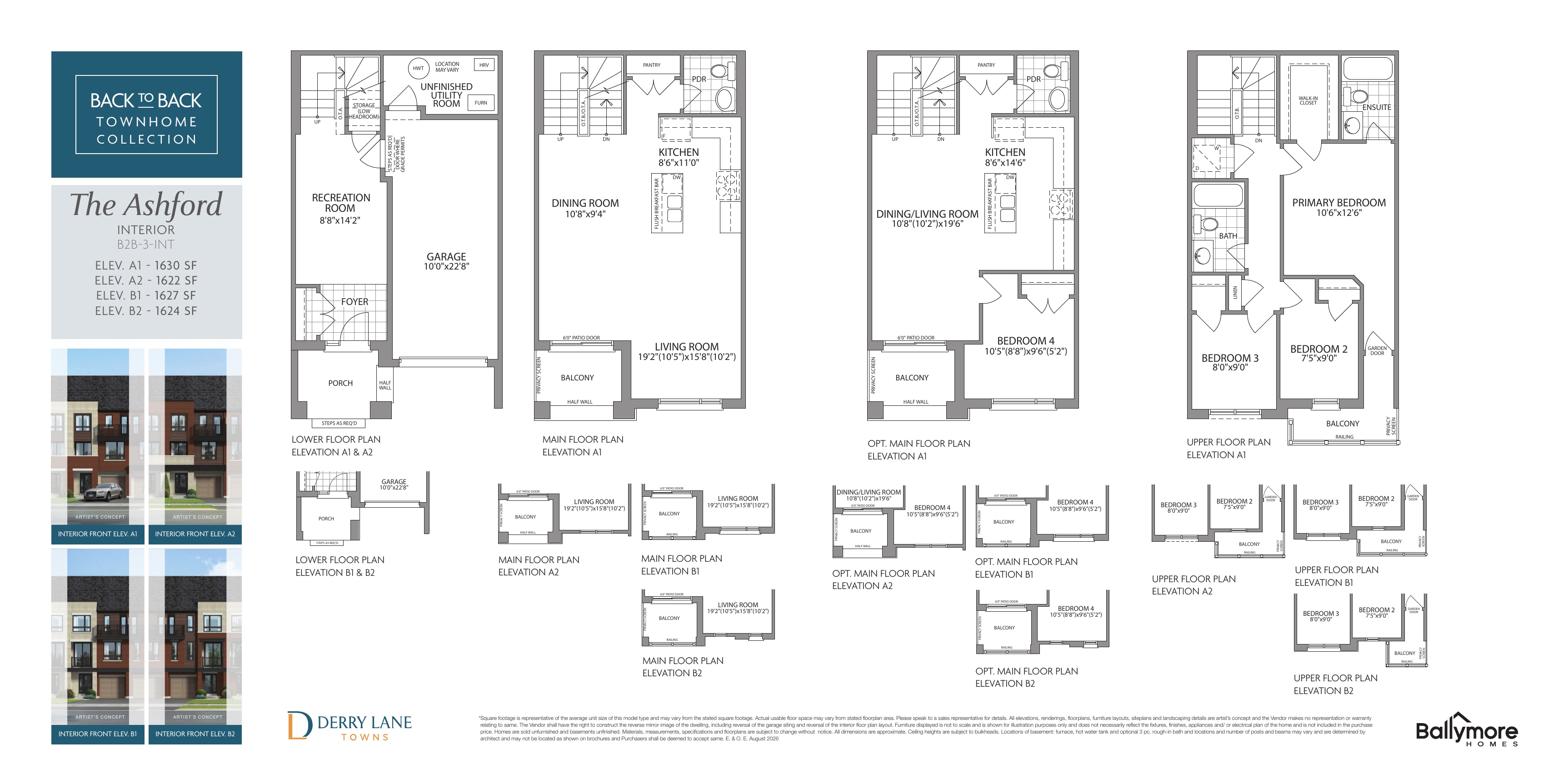 The Ashford - A1 plan preview