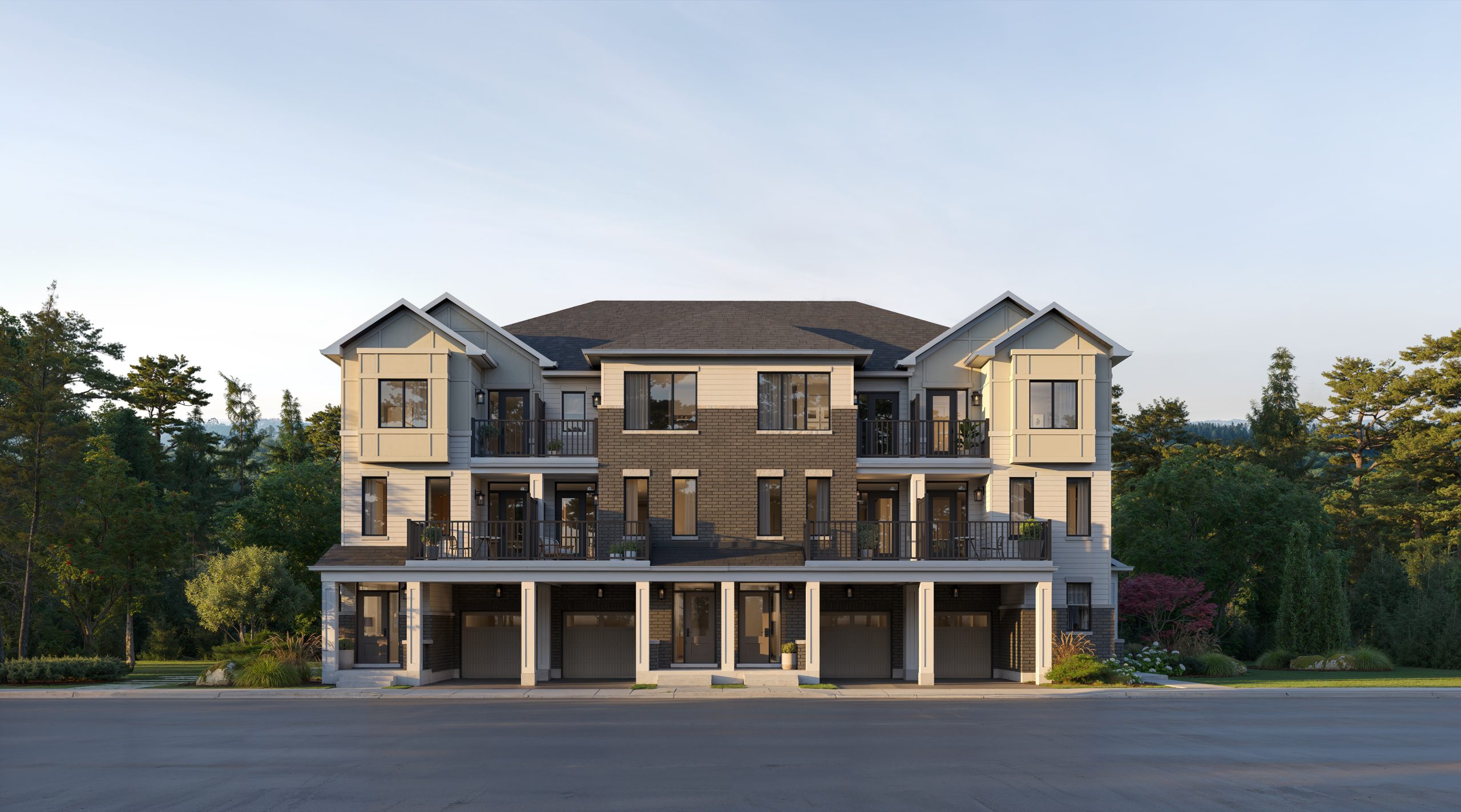 Five Oaks in Oakville — rendering 3