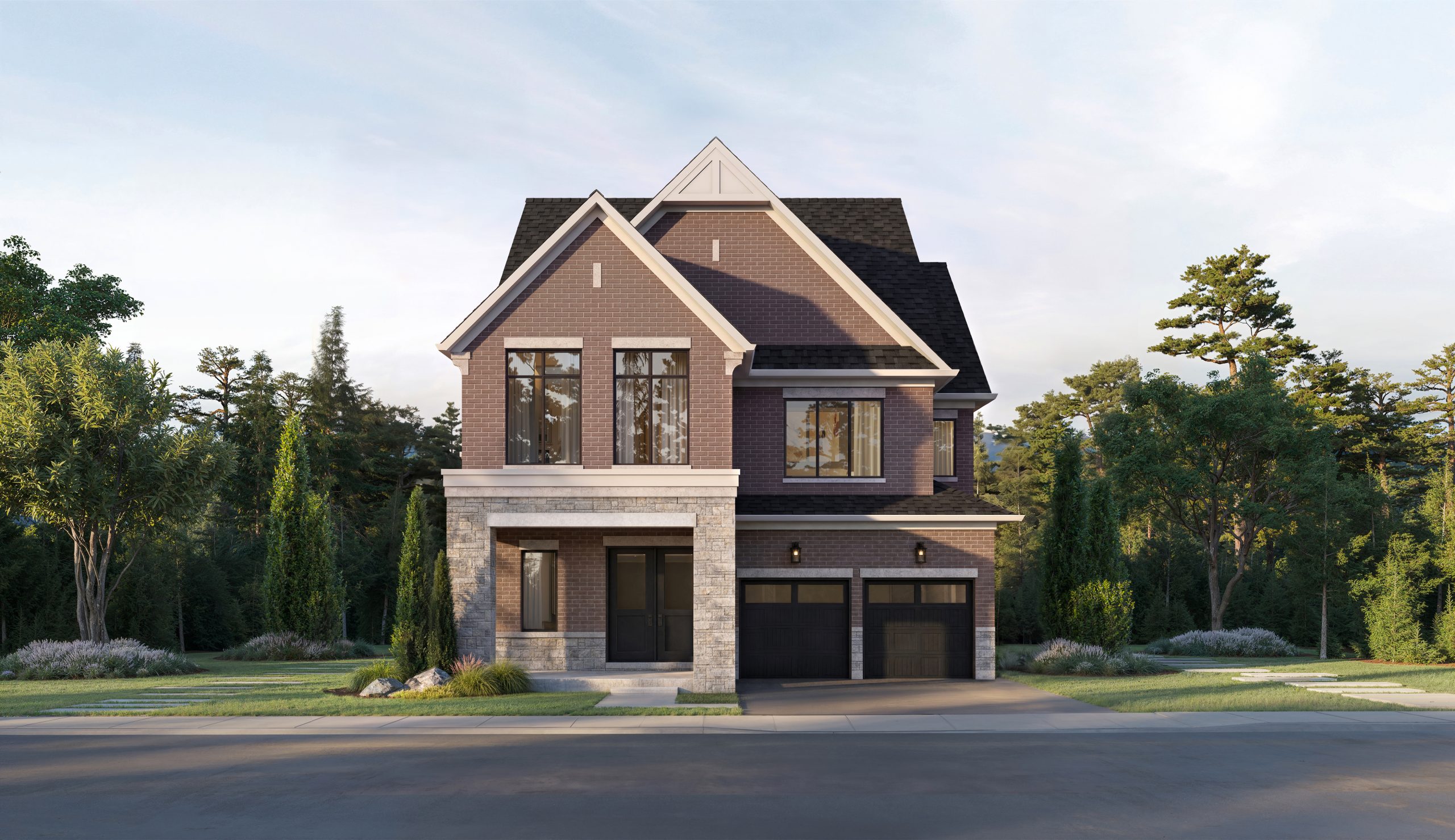Five Oaks in Oakville — rendering 4