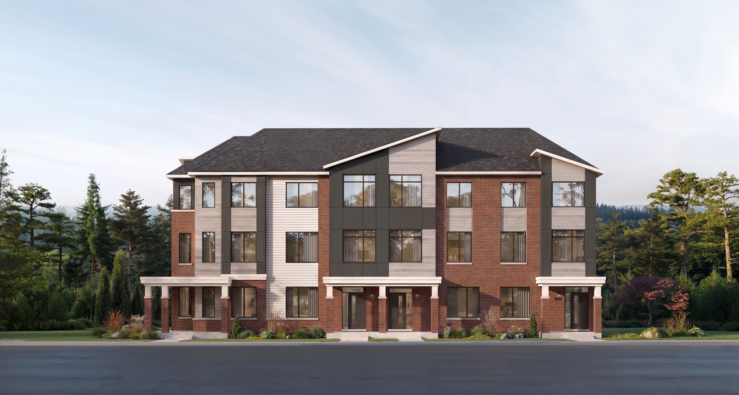 Five Oaks in Oakville — rendering 5