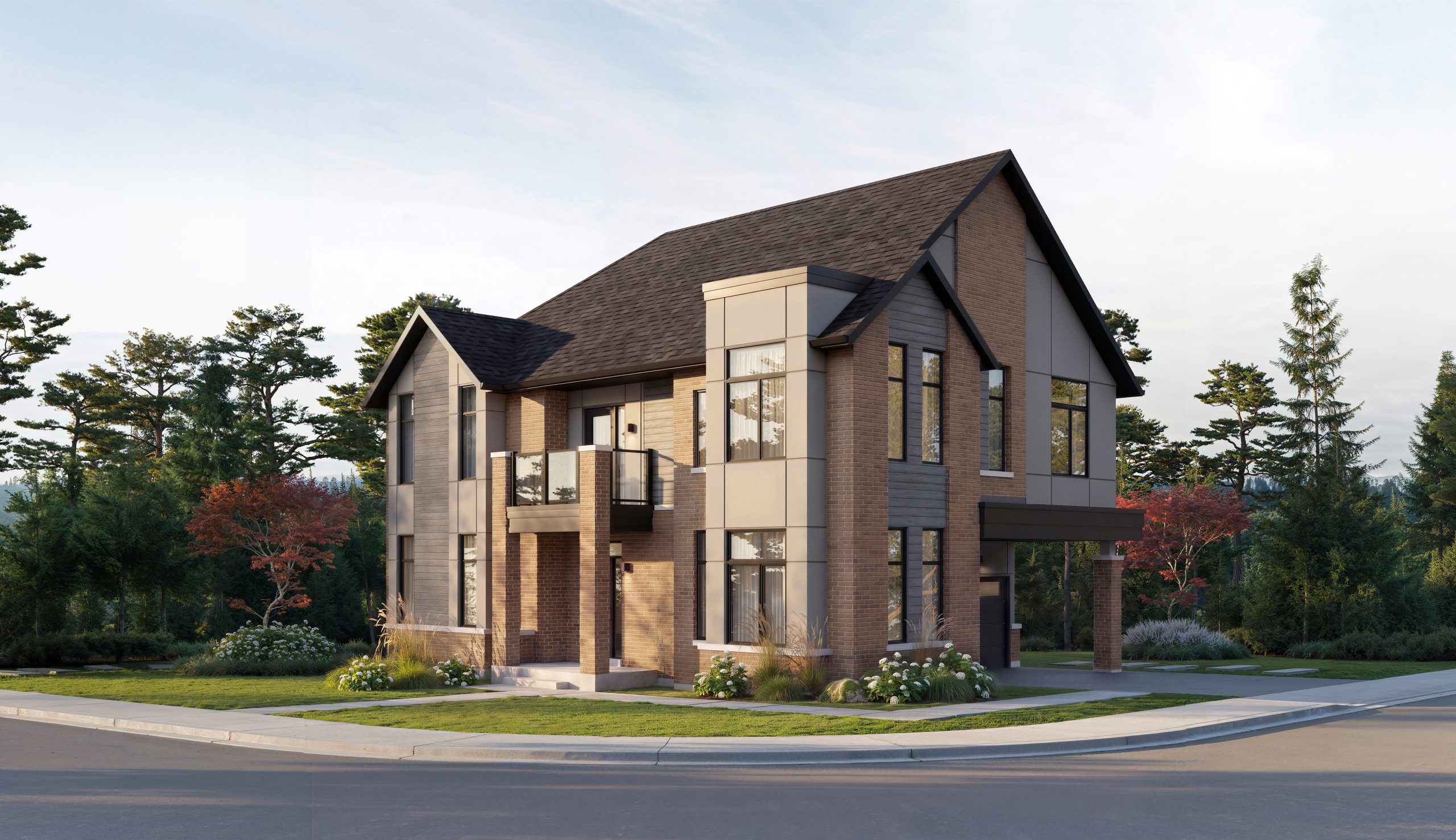 Five Oaks in Oakville — rendering 6