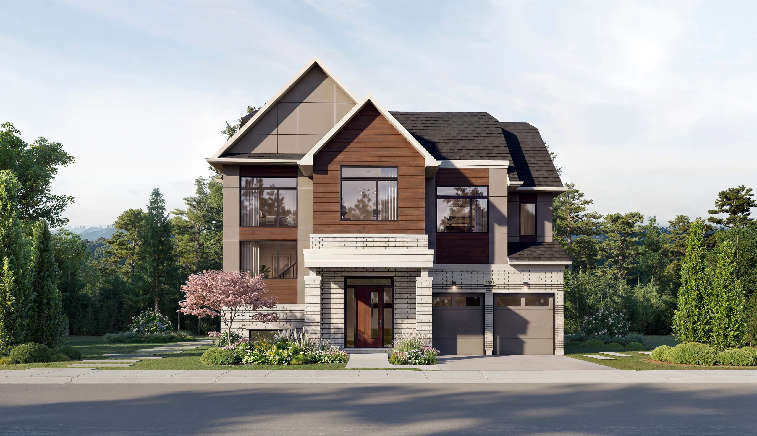 Five Oaks in Oakville — rendering 7