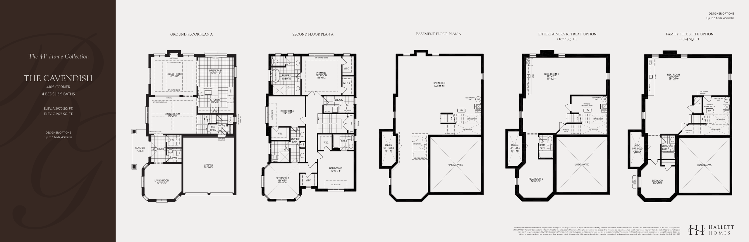 The Bellwood Corner floor plan