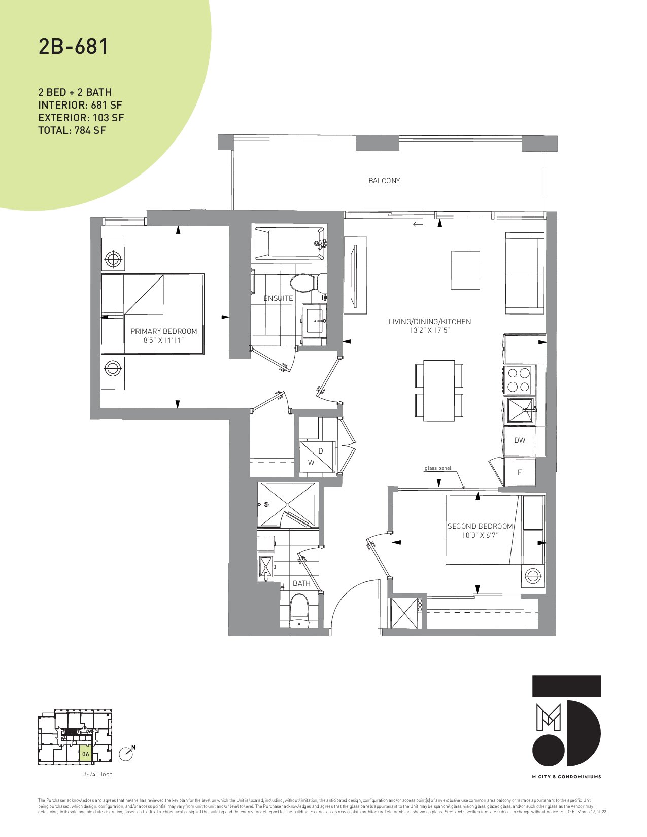 2B-681 floor plan