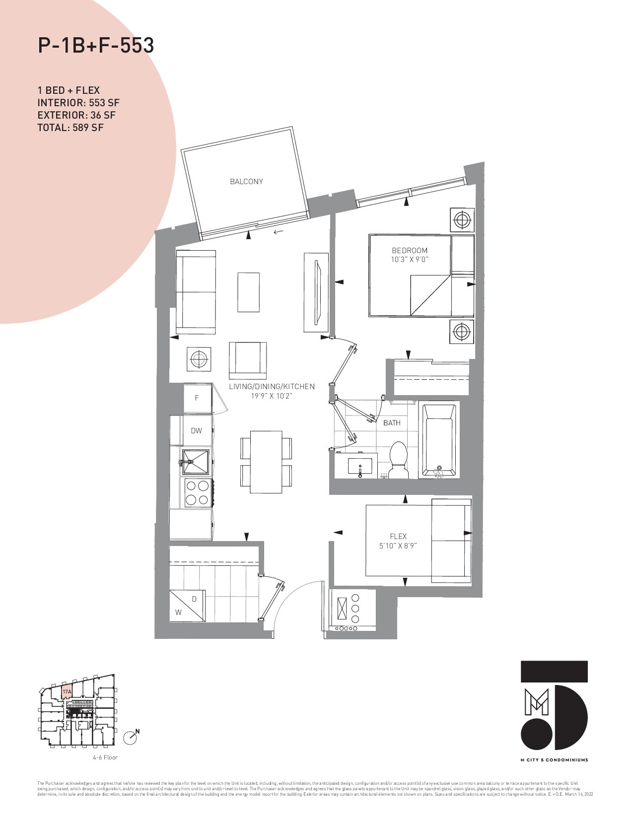 P-1B+F-553 floor plan