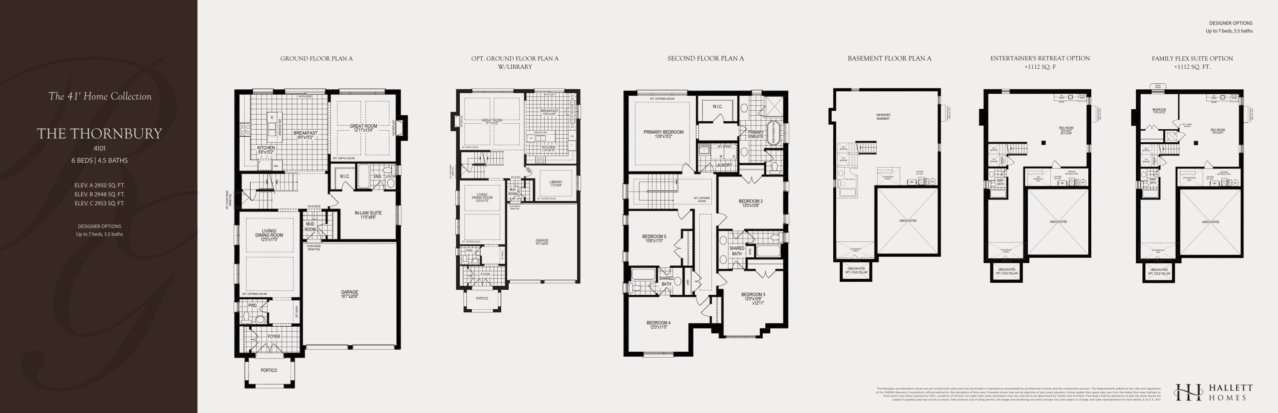 The Thornbury floor plan