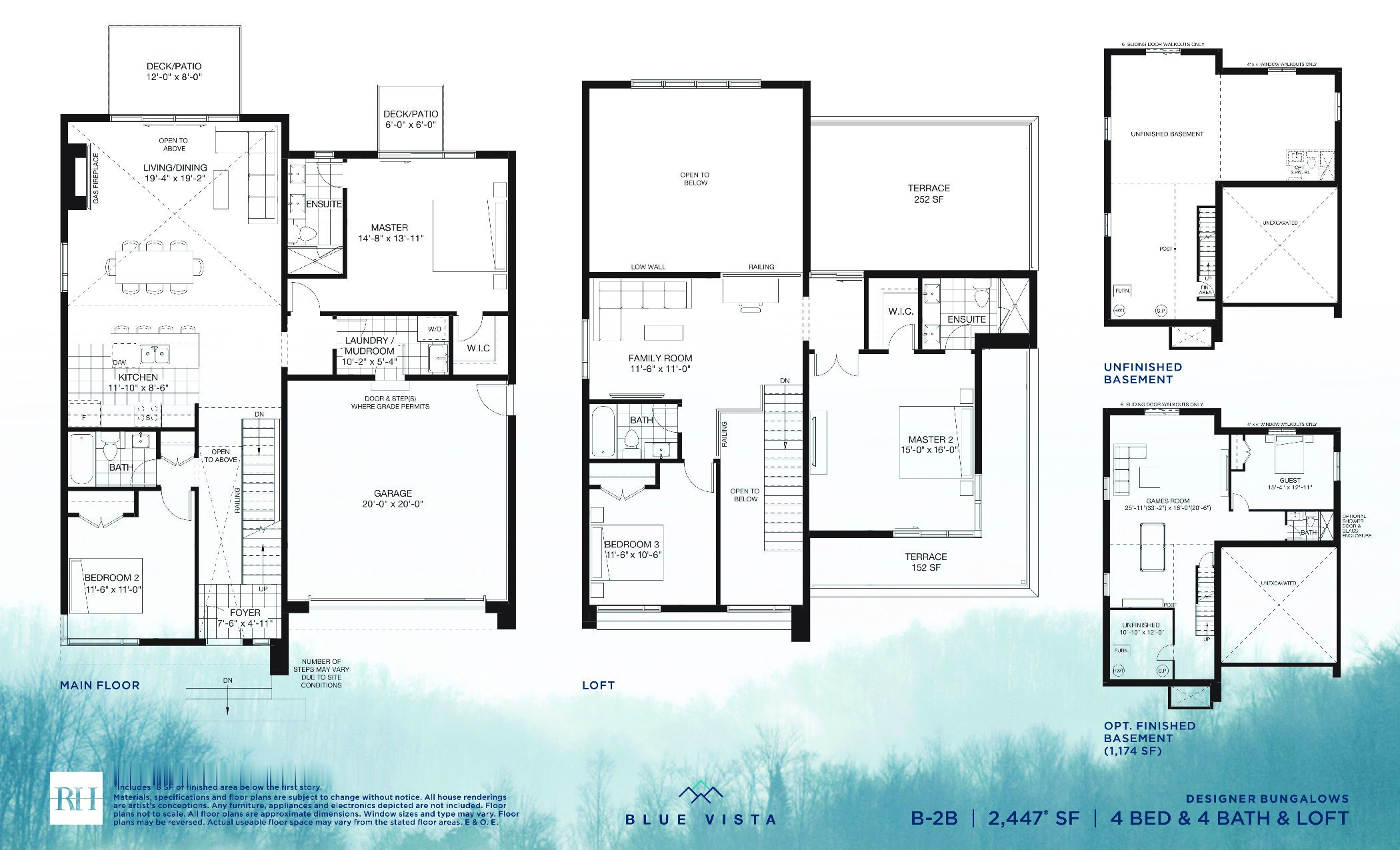 B-2B floor plan