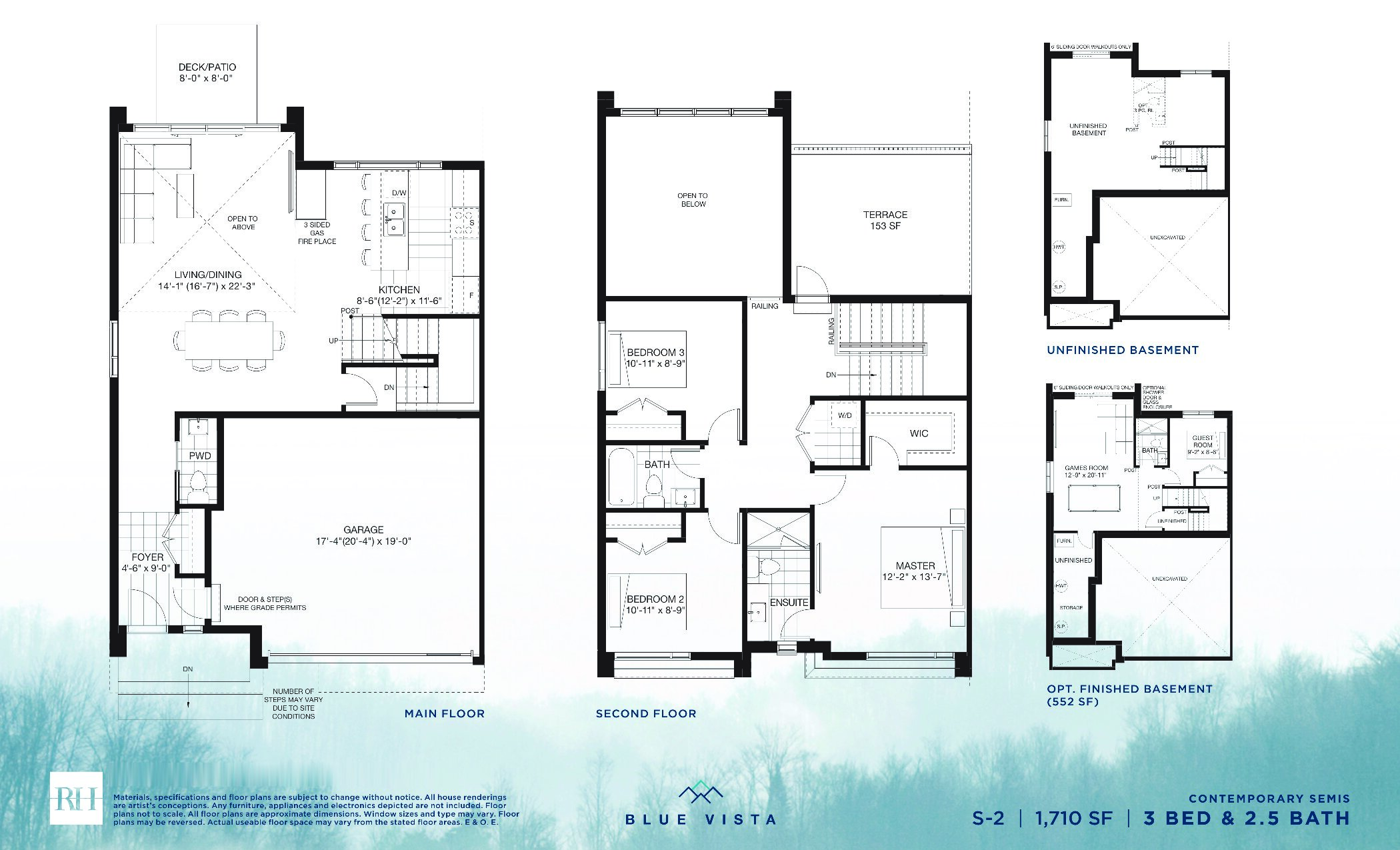 S-2 floor plan