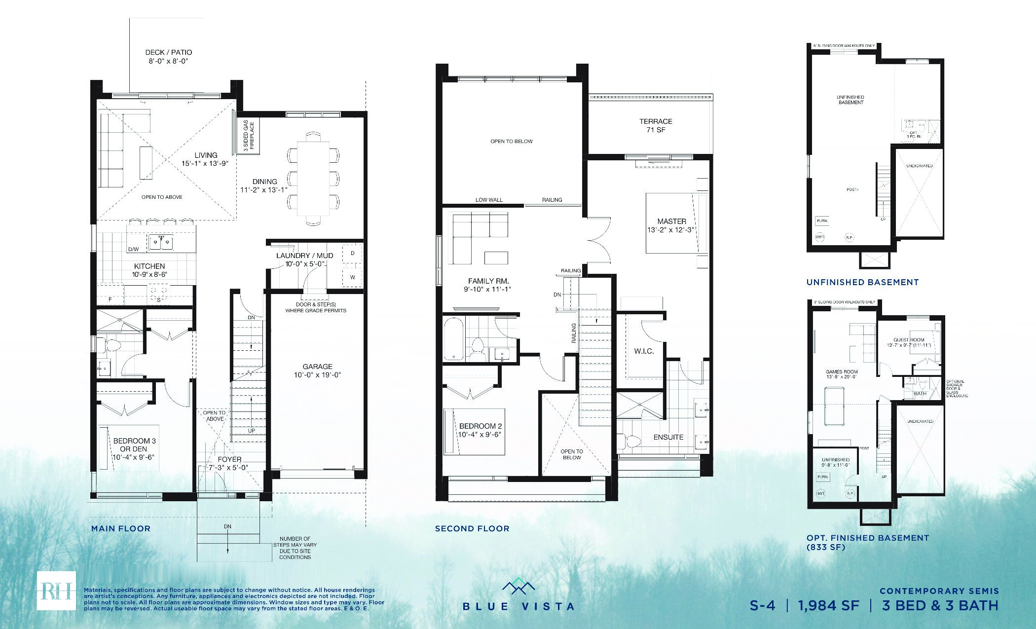S-4 floor plan