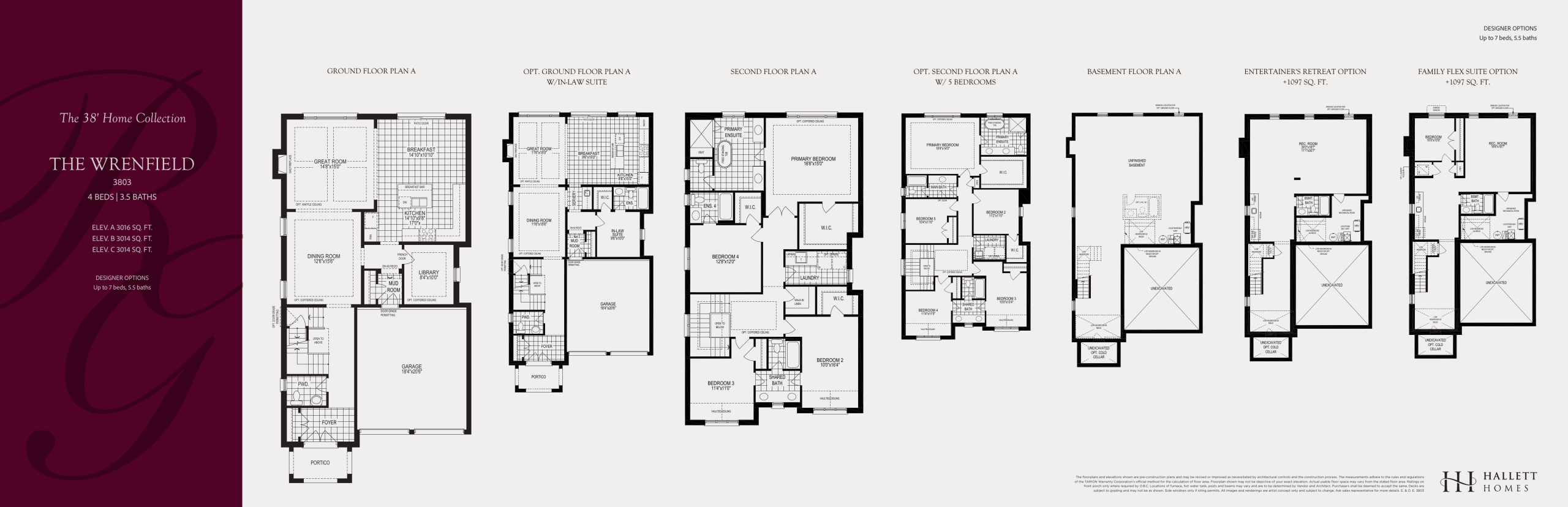 The Wrenfield floor plan