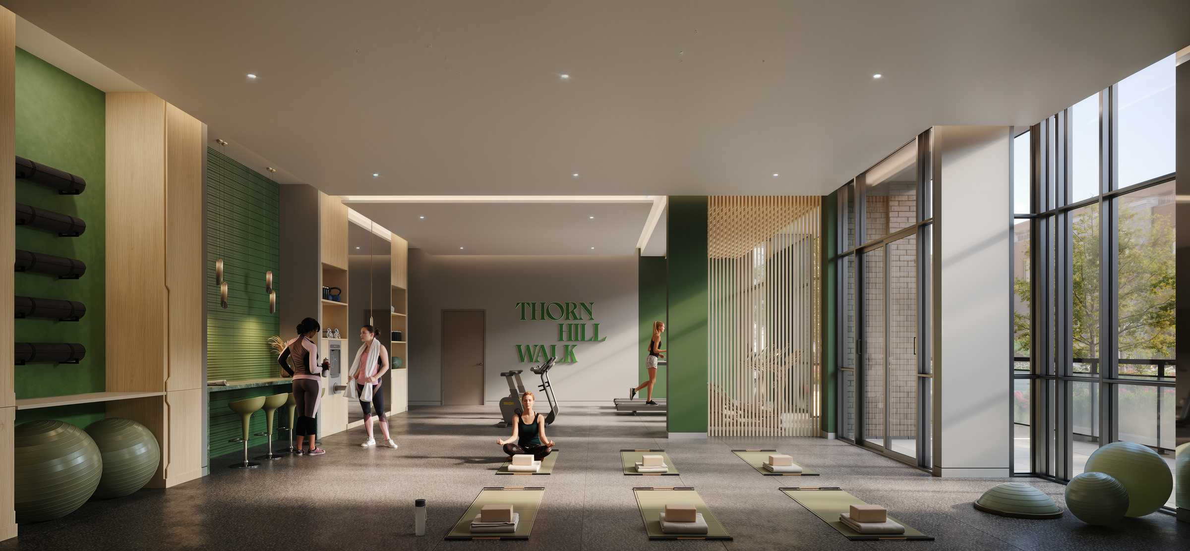 Merrydale Residences at Thornhill Walk in Vaughan — rendering 4