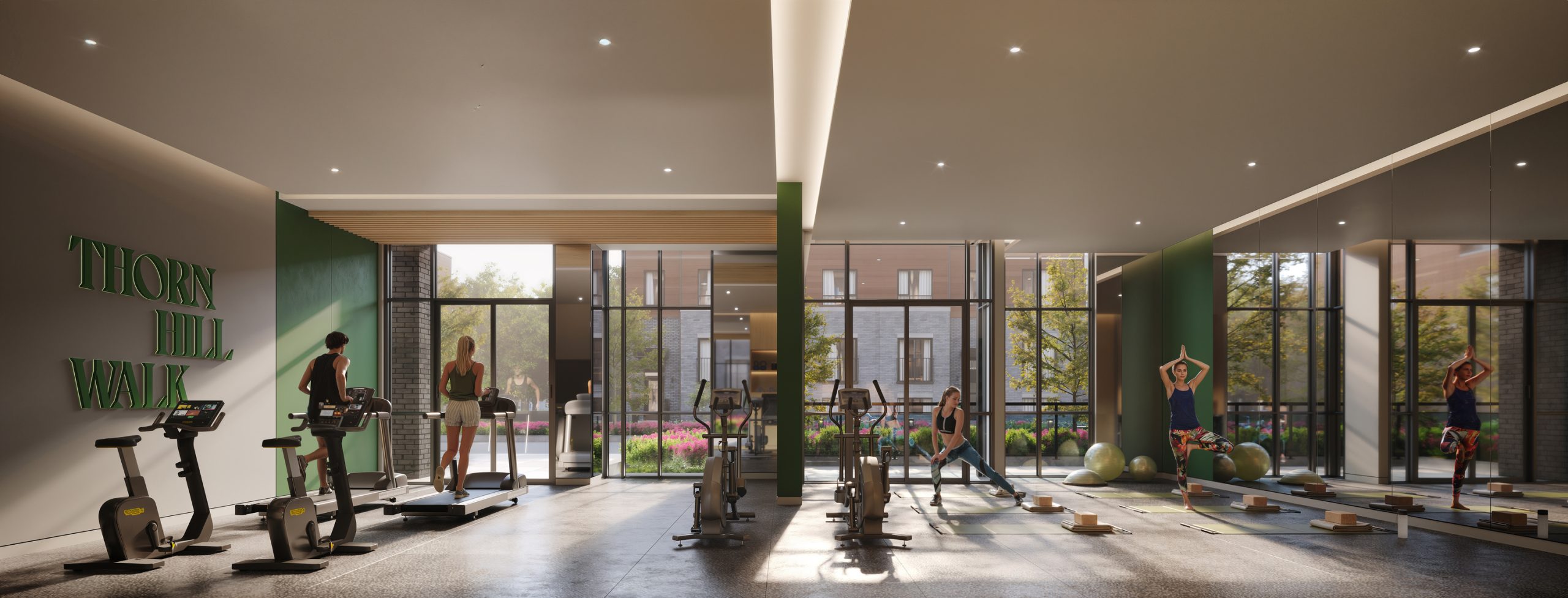 Merrydale Residences at Thornhill Walk in Vaughan — rendering 5