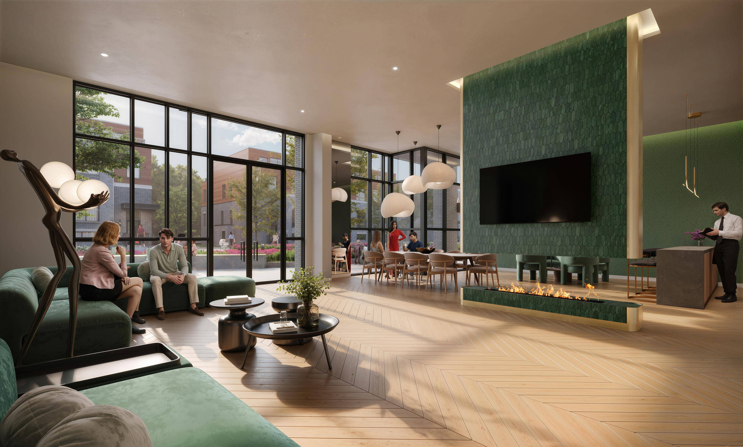 Merrydale Residences at Thornhill Walk in Vaughan — rendering 6