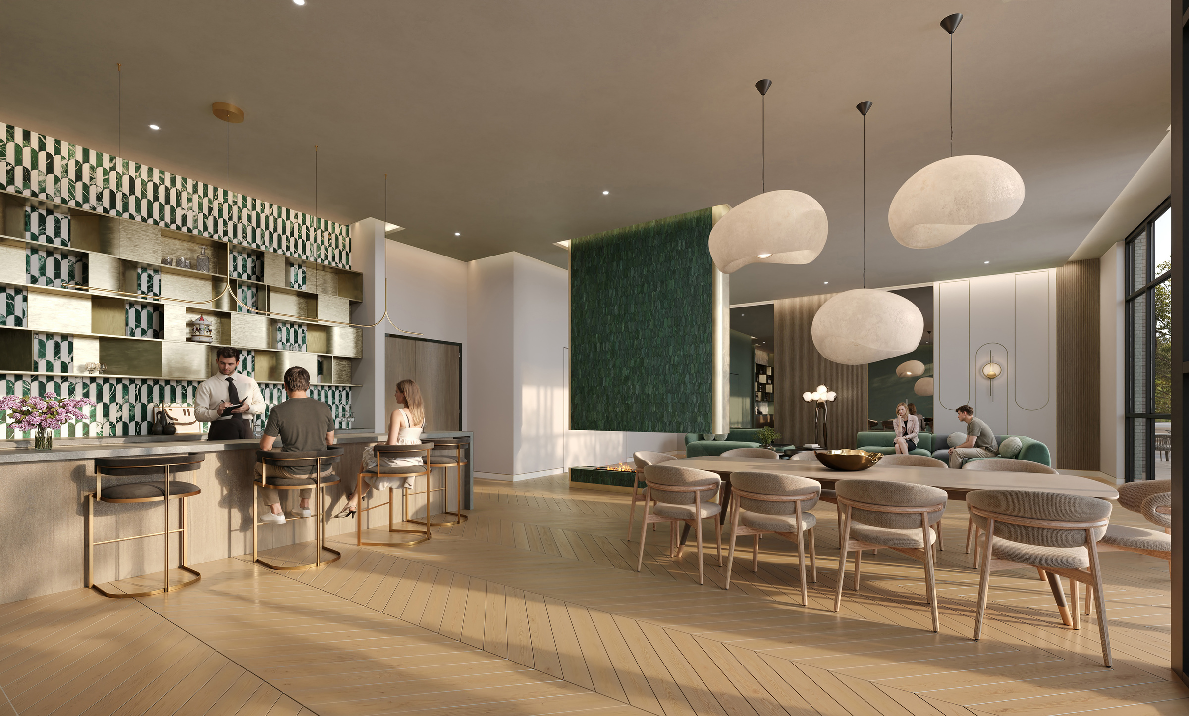Merrydale Residences at Thornhill Walk in Vaughan — rendering 7