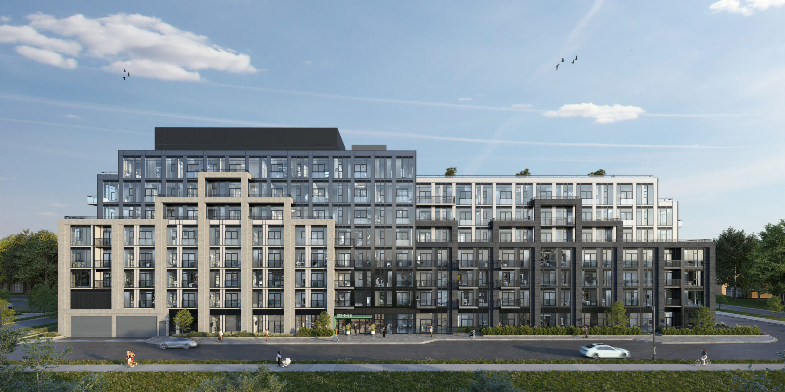 Merrydale Residences at Thornhill Walk — Vaughan