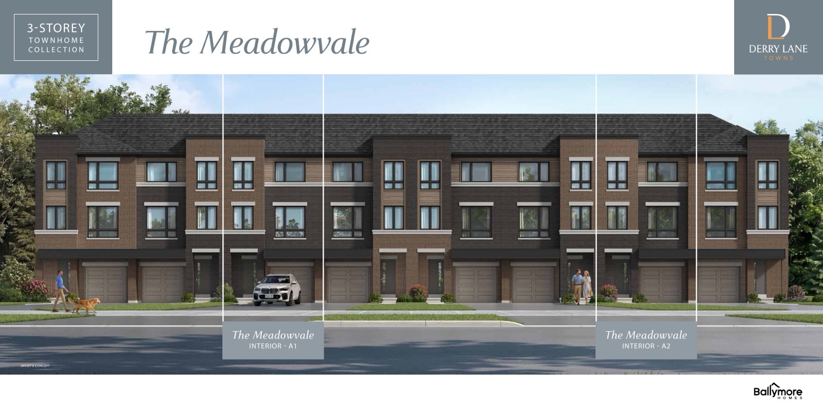 Derry Lane in Mississauga — rendering 10